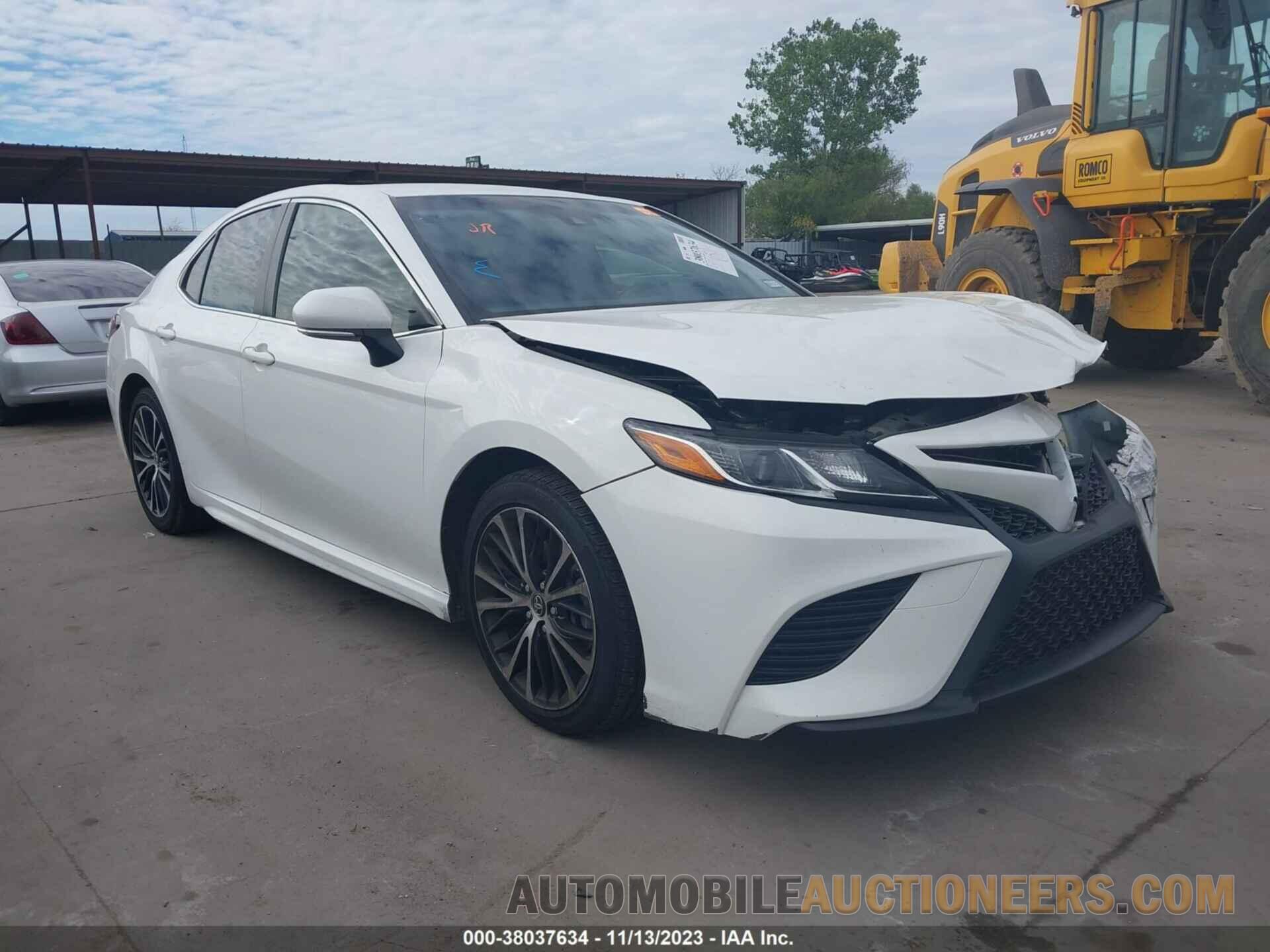 JTNB11HK4J3007126 TOYOTA CAMRY 2018