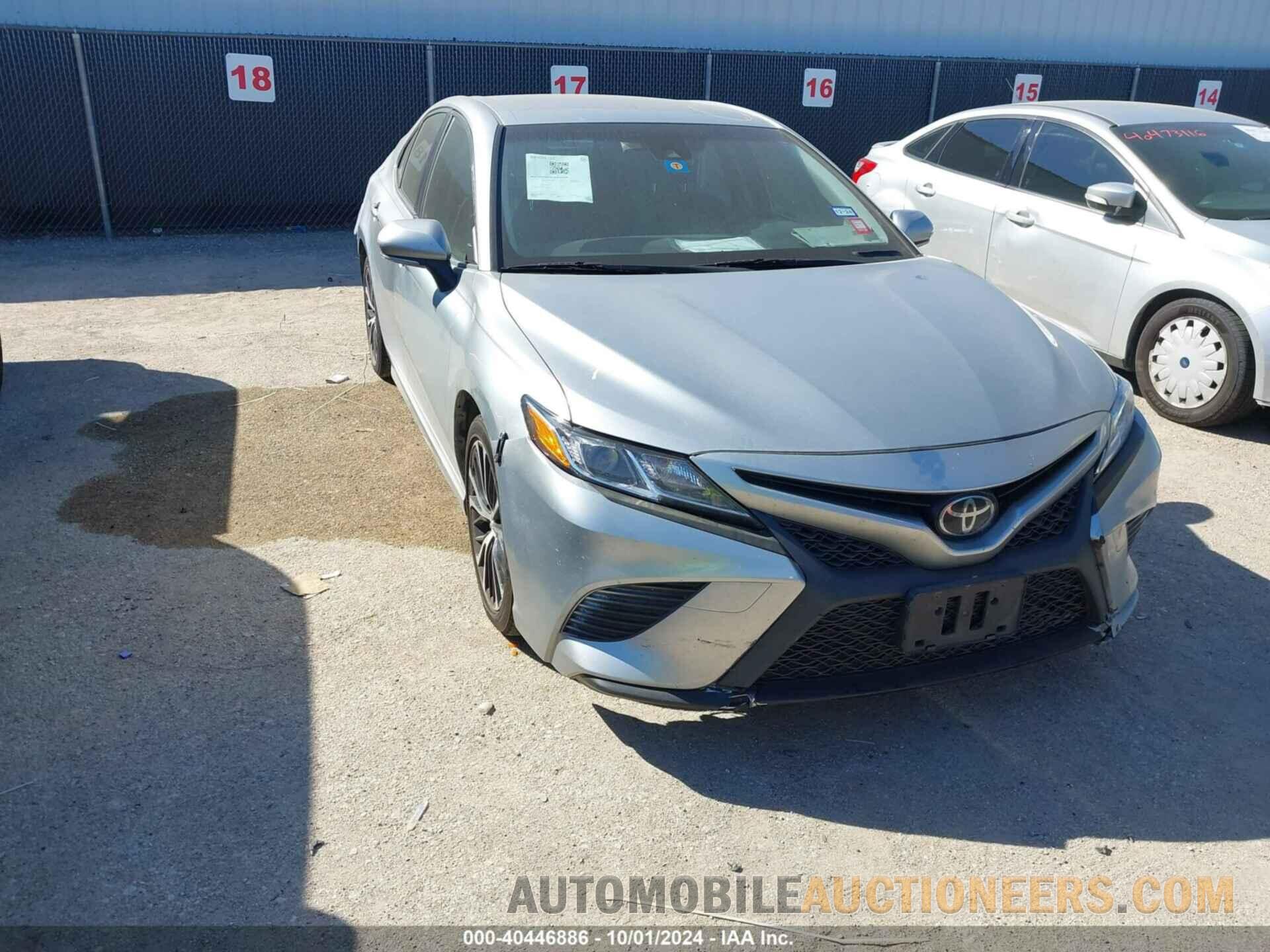 JTNB11HK4J3013654 TOYOTA CAMRY 2018