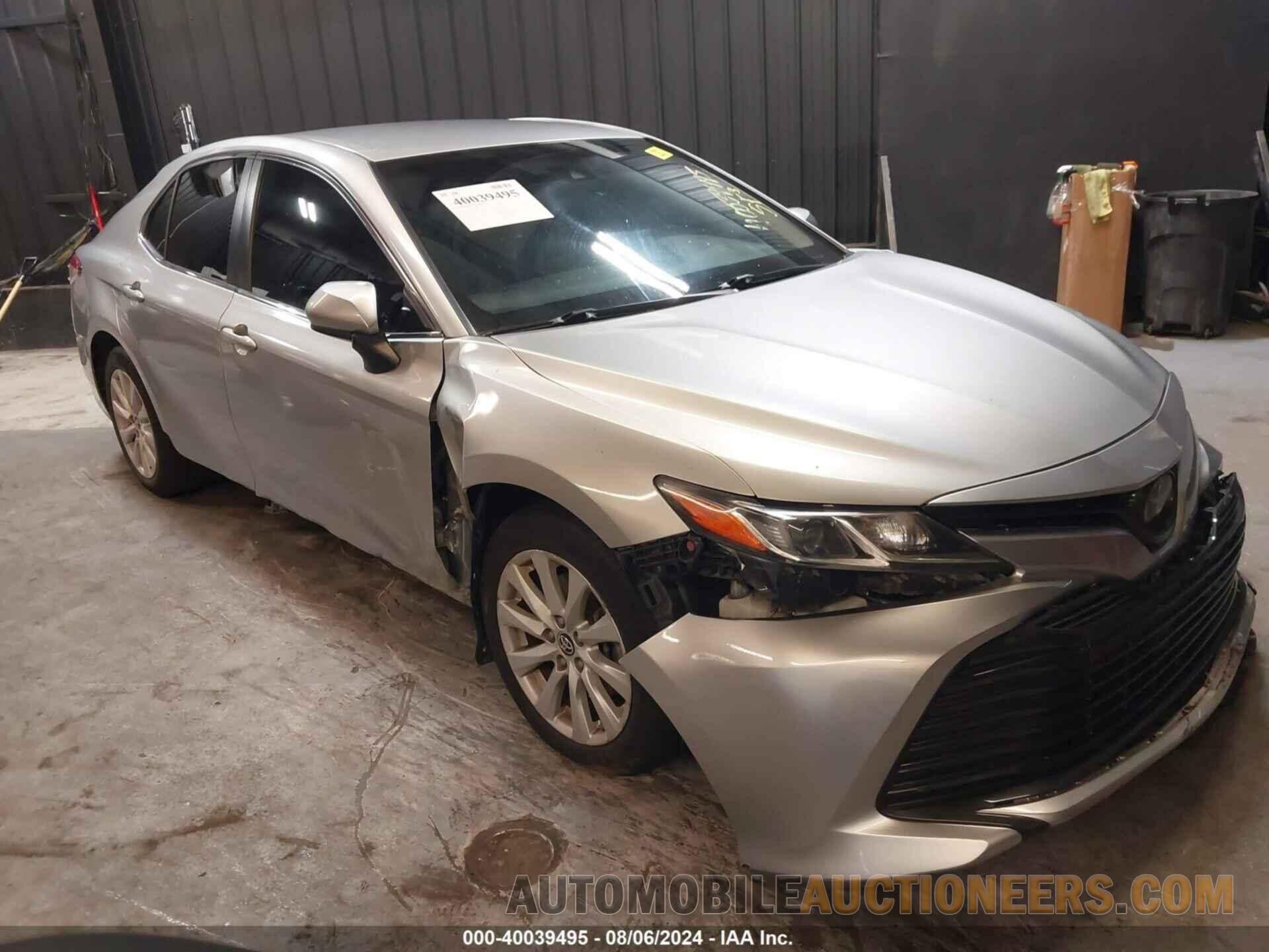 JTNB11HK4J3015663 TOYOTA CAMRY 2018