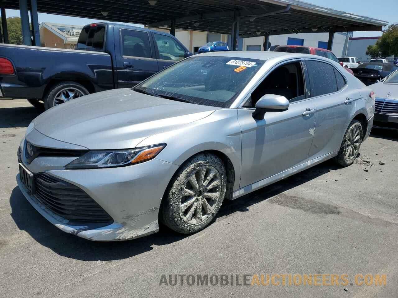 JTNB11HK4J3016666 TOYOTA CAMRY 2018