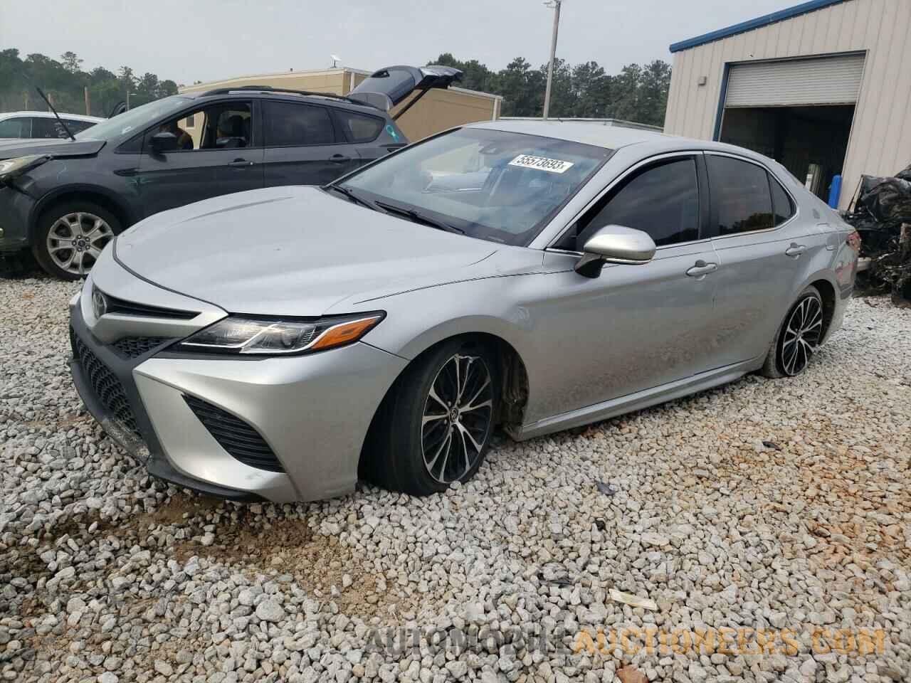 JTNB11HK4J3017803 TOYOTA CAMRY 2018