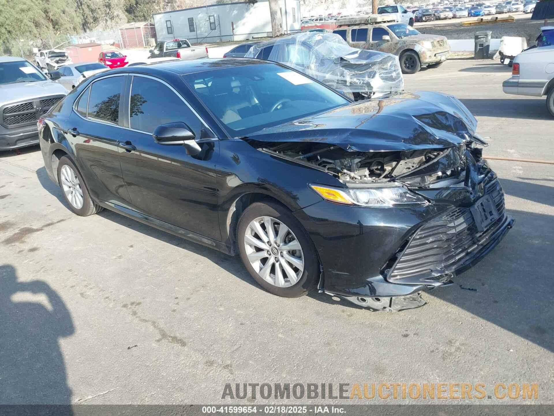 JTNB11HK4J3018093 TOYOTA CAMRY 2018