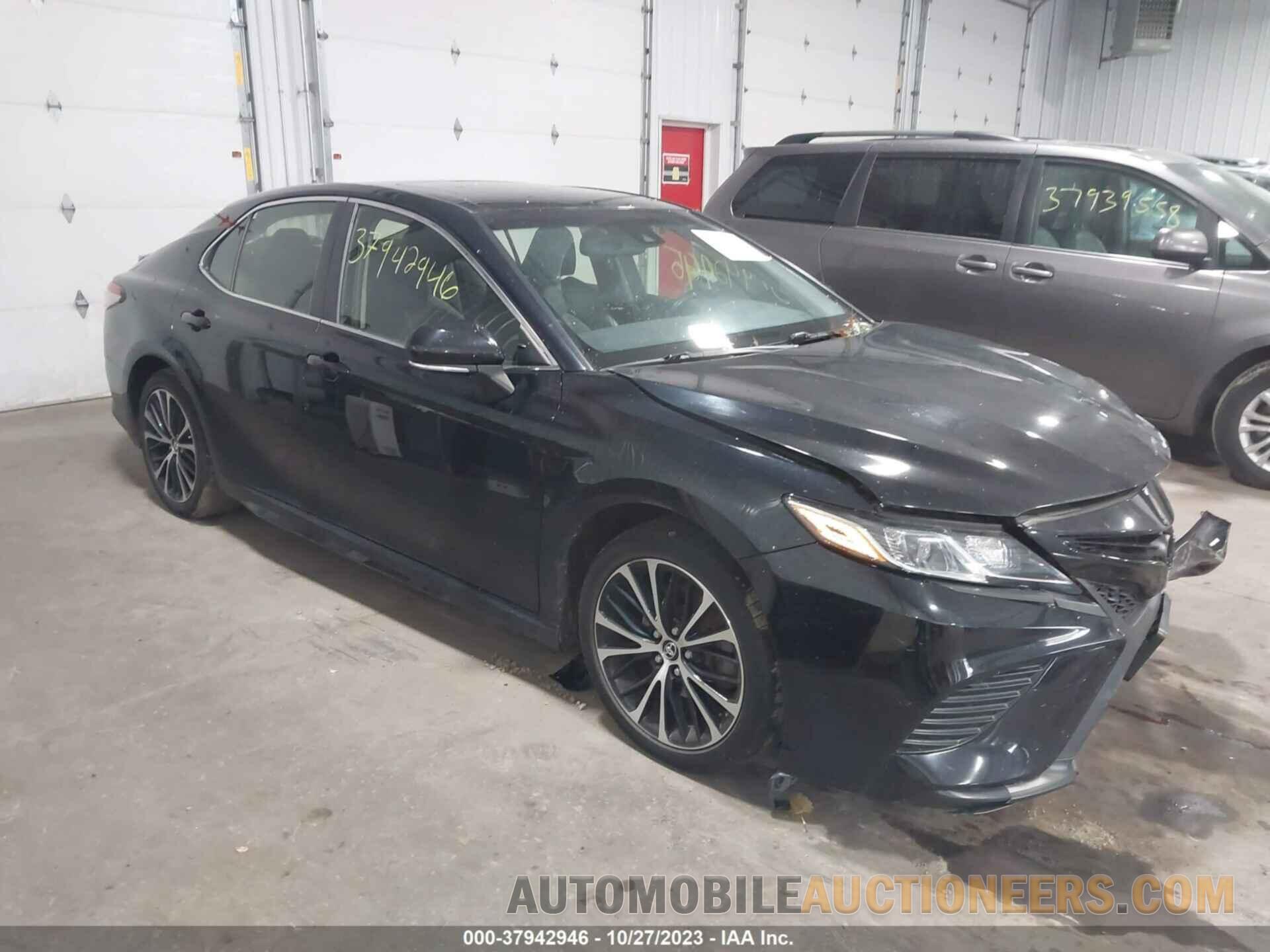 JTNB11HK4J3018420 TOYOTA CAMRY 2018