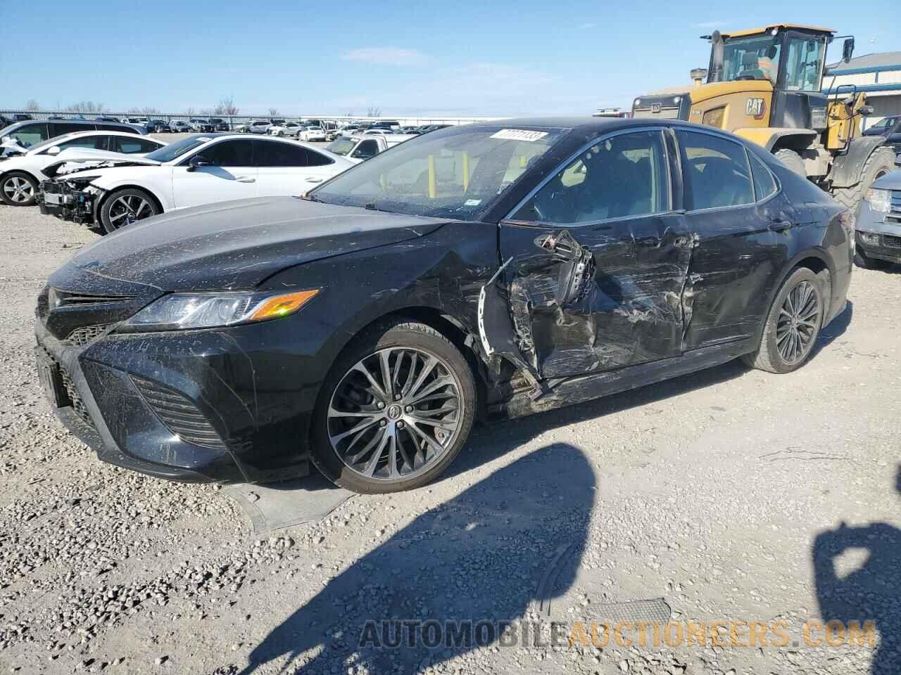 JTNB11HK4J3018580 TOYOTA CAMRY 2018