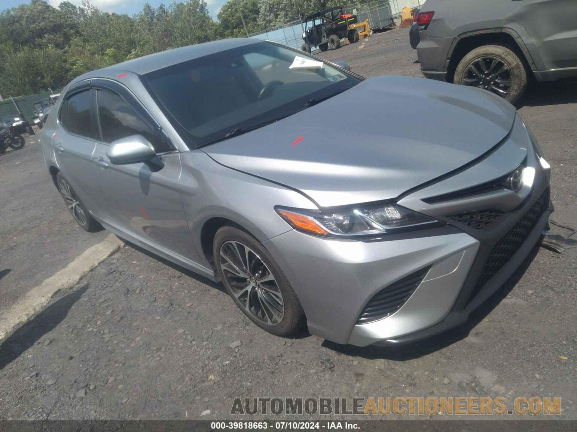 JTNB11HK4J3021270 TOYOTA CAMRY 2018