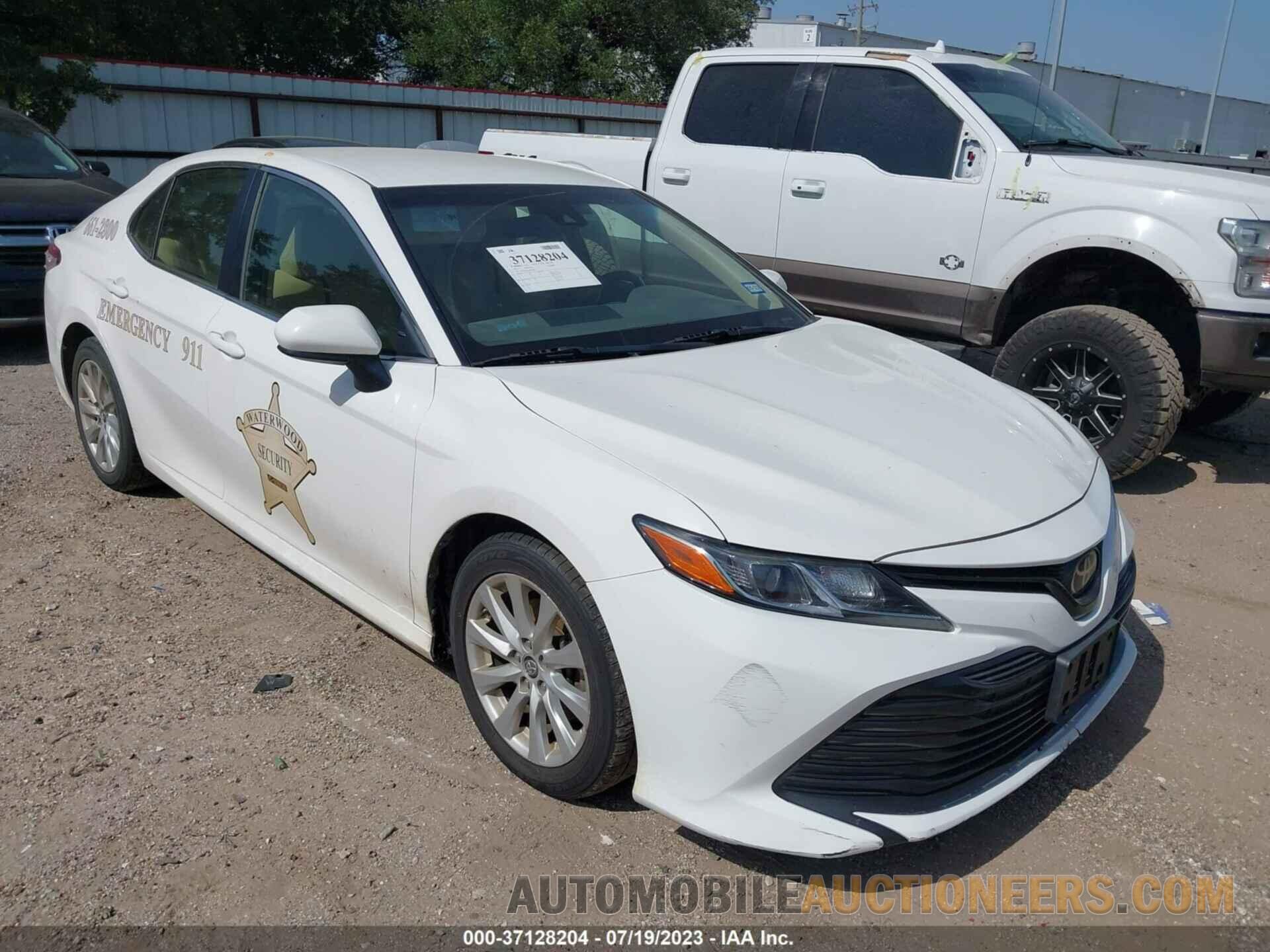 JTNB11HK4J3022869 TOYOTA CAMRY 2018