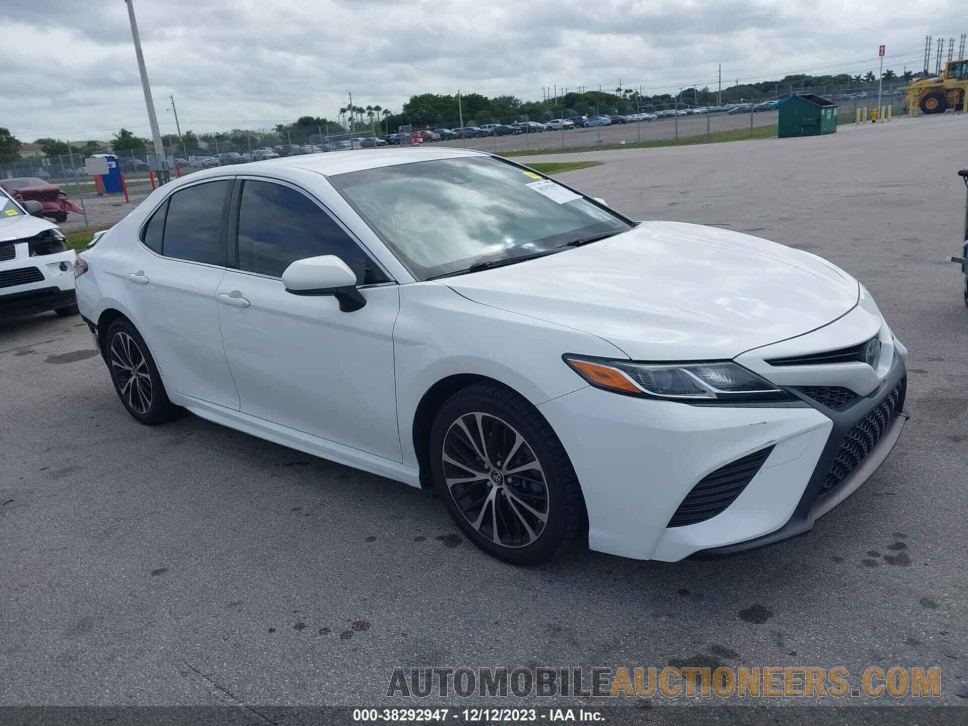 JTNB11HK4J3023150 TOYOTA CAMRY 2018