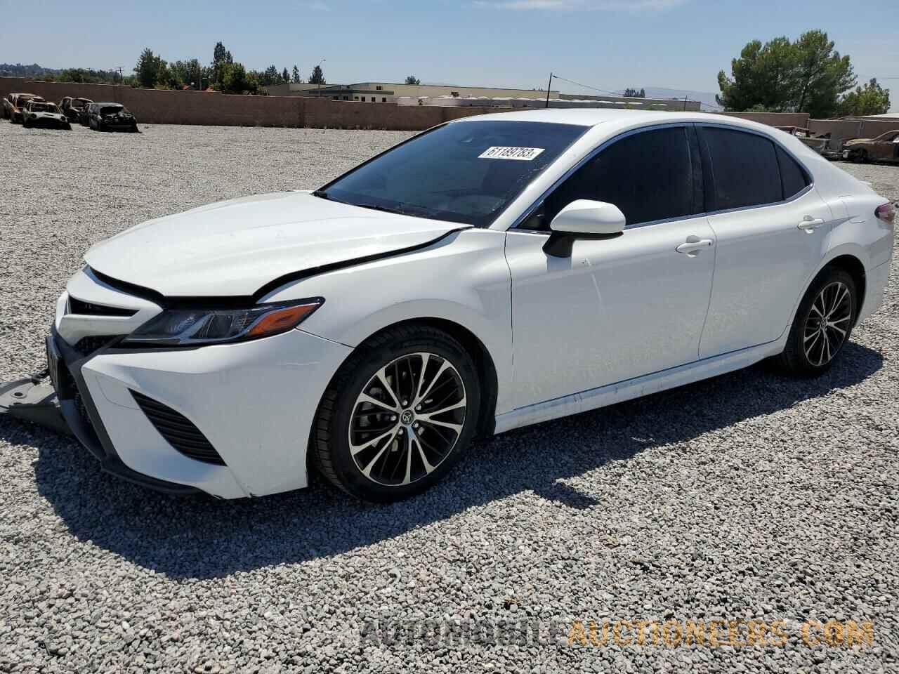 JTNB11HK4J3023746 TOYOTA CAMRY 2018