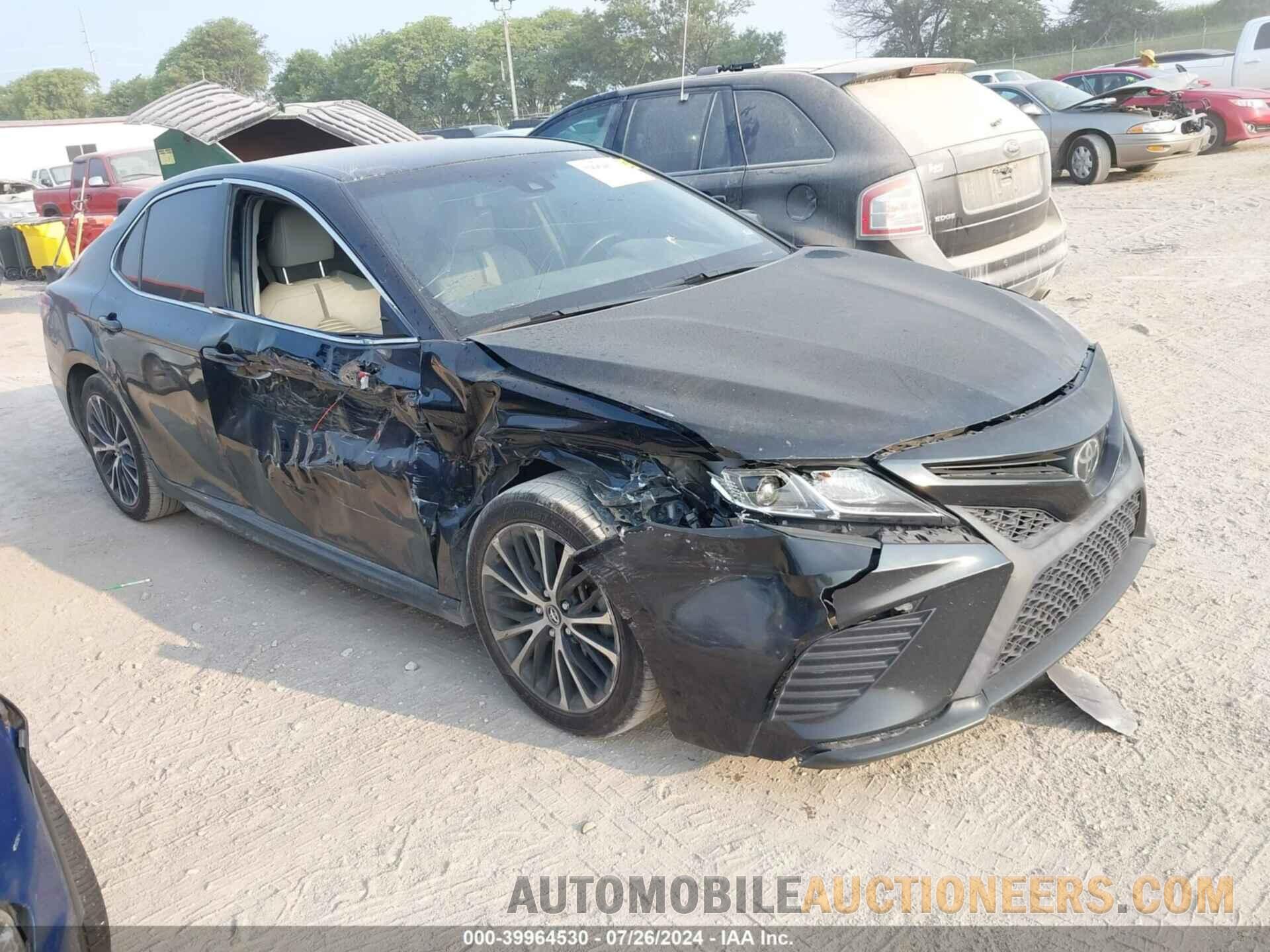 JTNB11HK4J3025237 TOYOTA CAMRY 2018