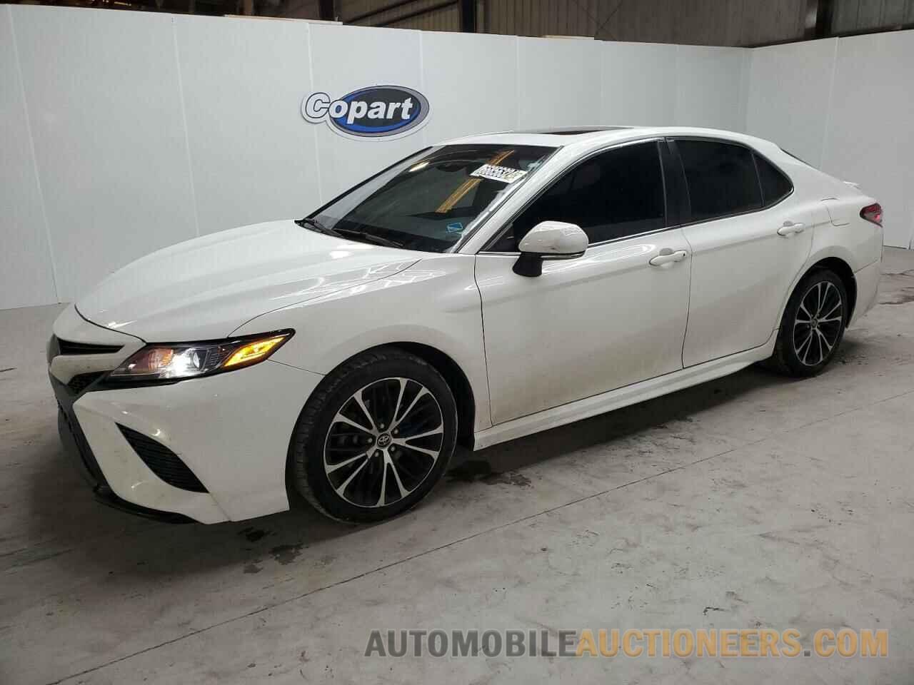 JTNB11HK4J3025853 TOYOTA CAMRY 2018