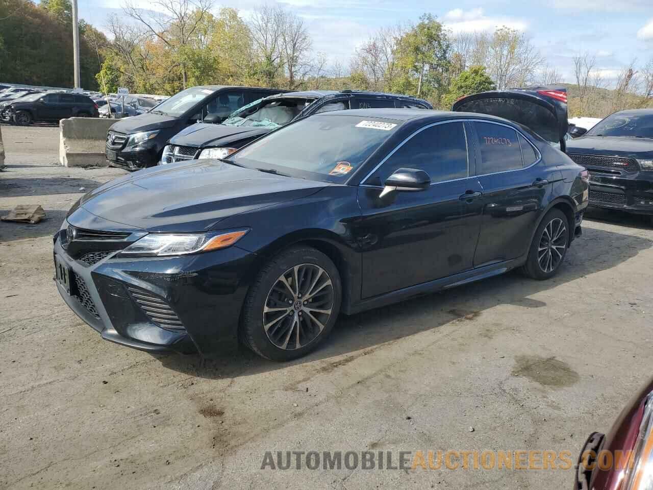 JTNB11HK4J3026257 TOYOTA CAMRY 2018