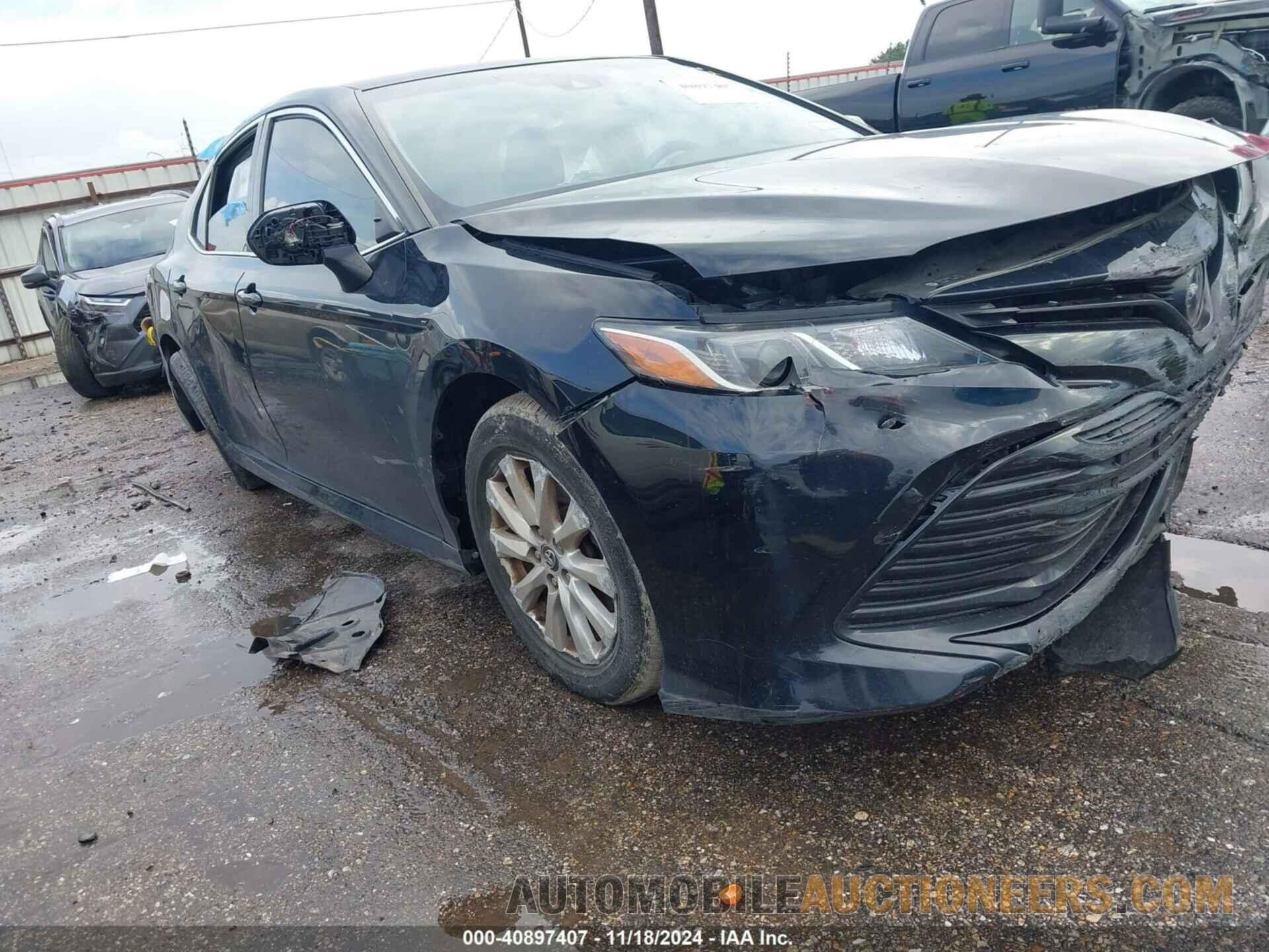 JTNB11HK4J3029224 TOYOTA CAMRY 2018