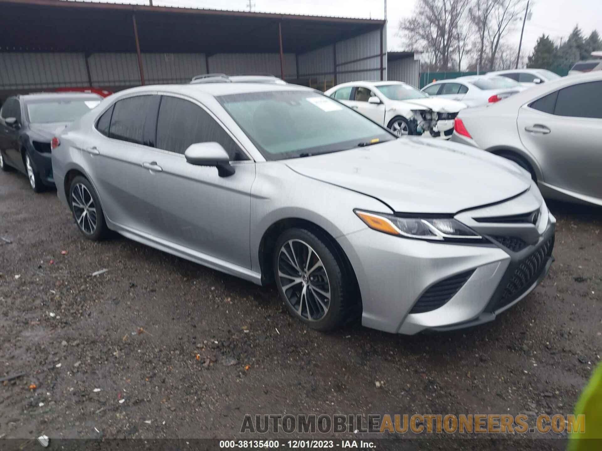 JTNB11HK4J3031152 TOYOTA CAMRY 2018