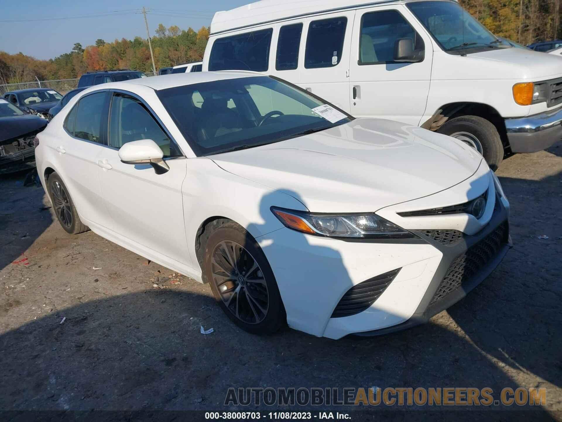 JTNB11HK4J3031619 TOYOTA CAMRY 2018