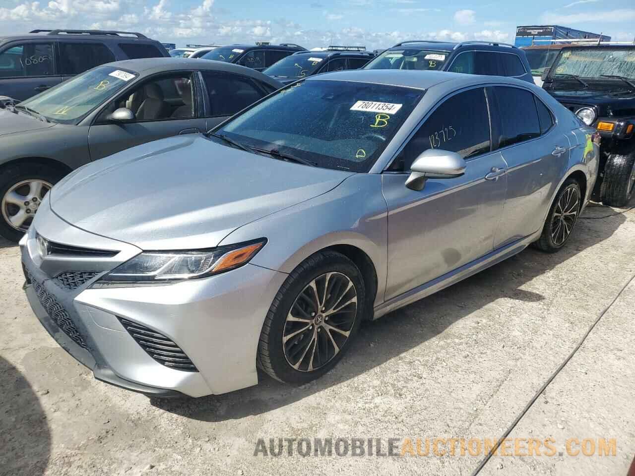 JTNB11HK4J3031765 TOYOTA CAMRY 2018