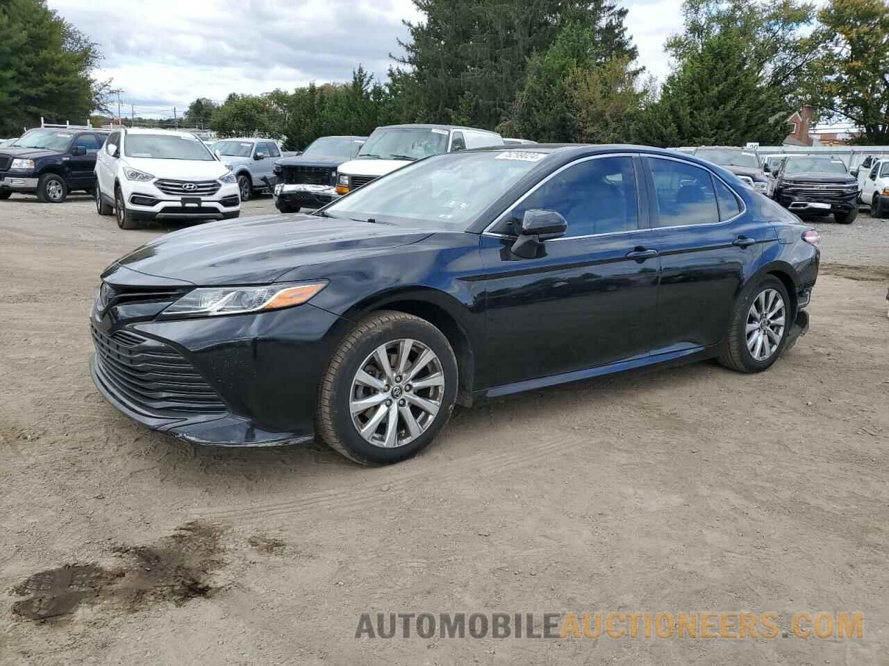 JTNB11HK4J3031832 TOYOTA CAMRY 2018