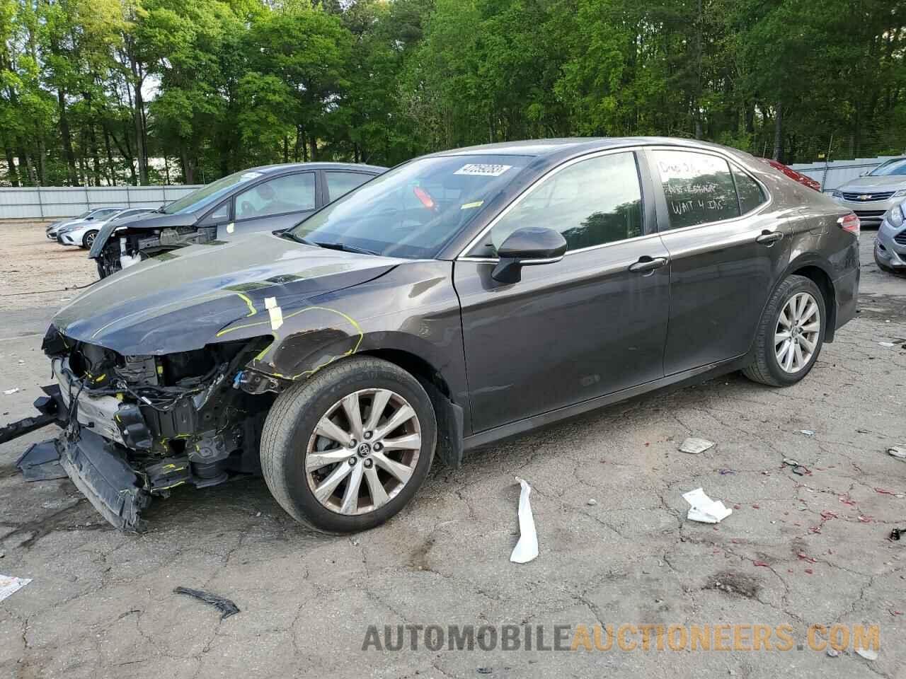 JTNB11HK4J3033726 TOYOTA CAMRY 2018