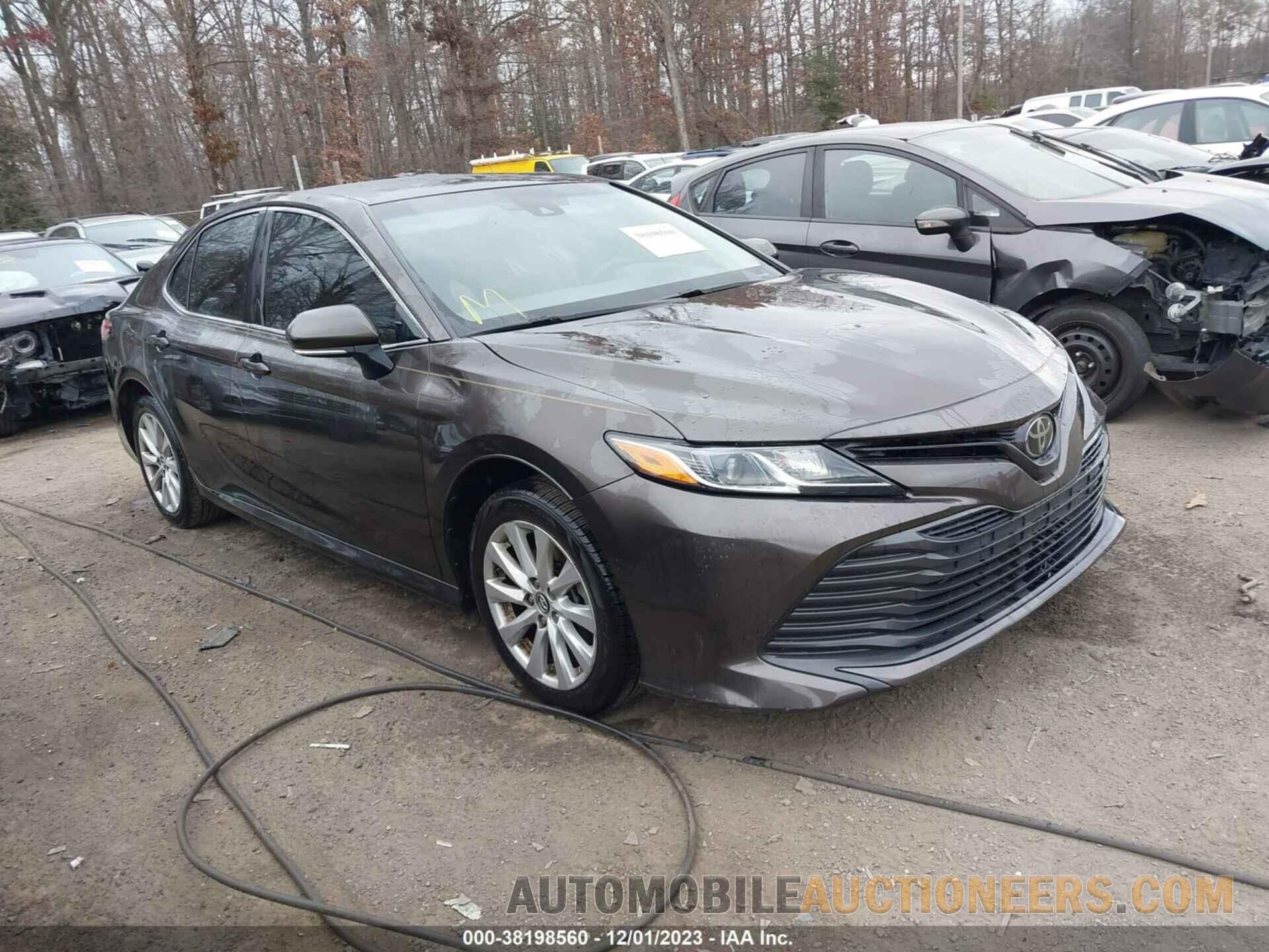 JTNB11HK4J3035671 TOYOTA CAMRY 2018