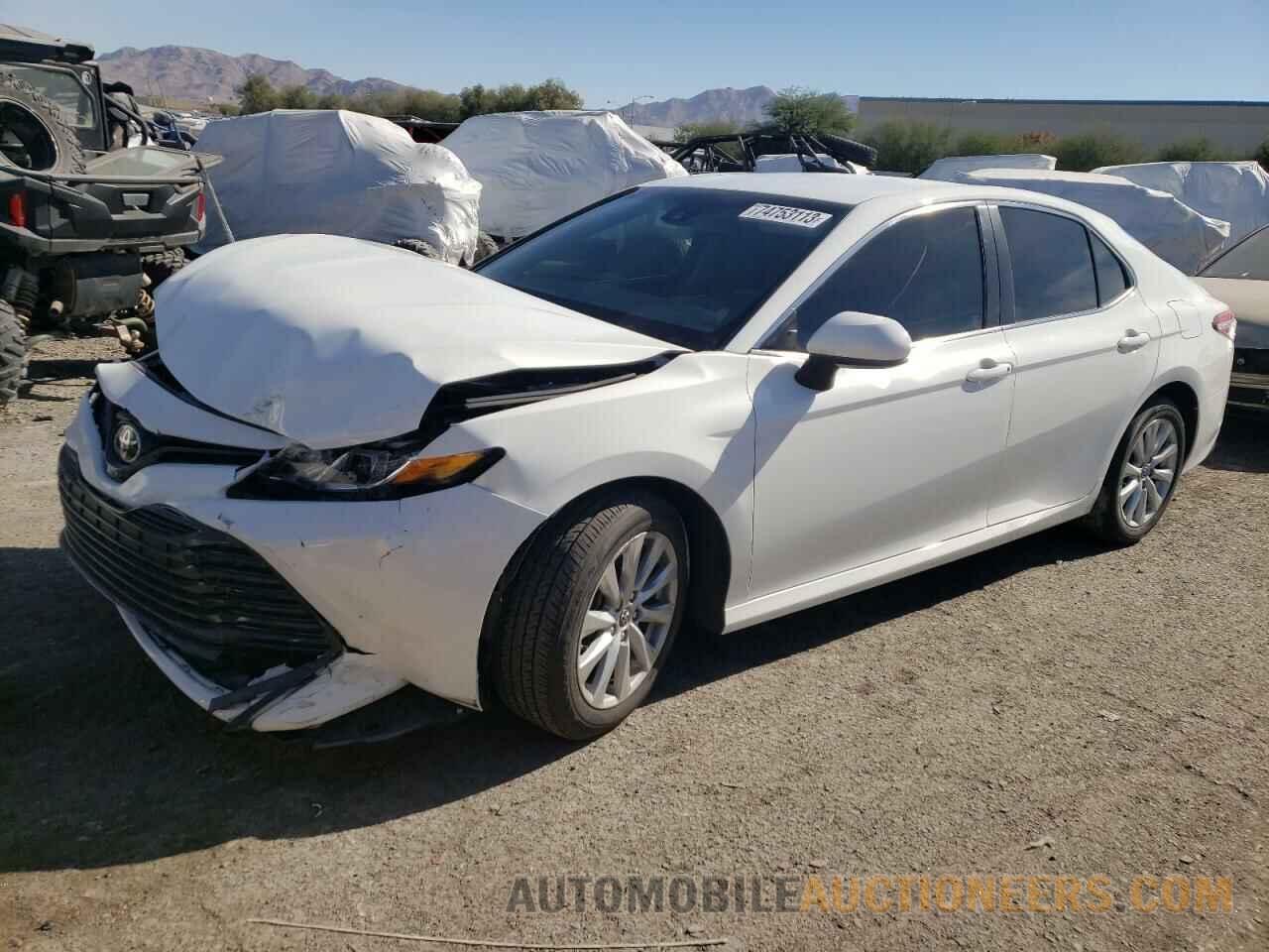 JTNB11HK4J3037100 TOYOTA CAMRY 2018