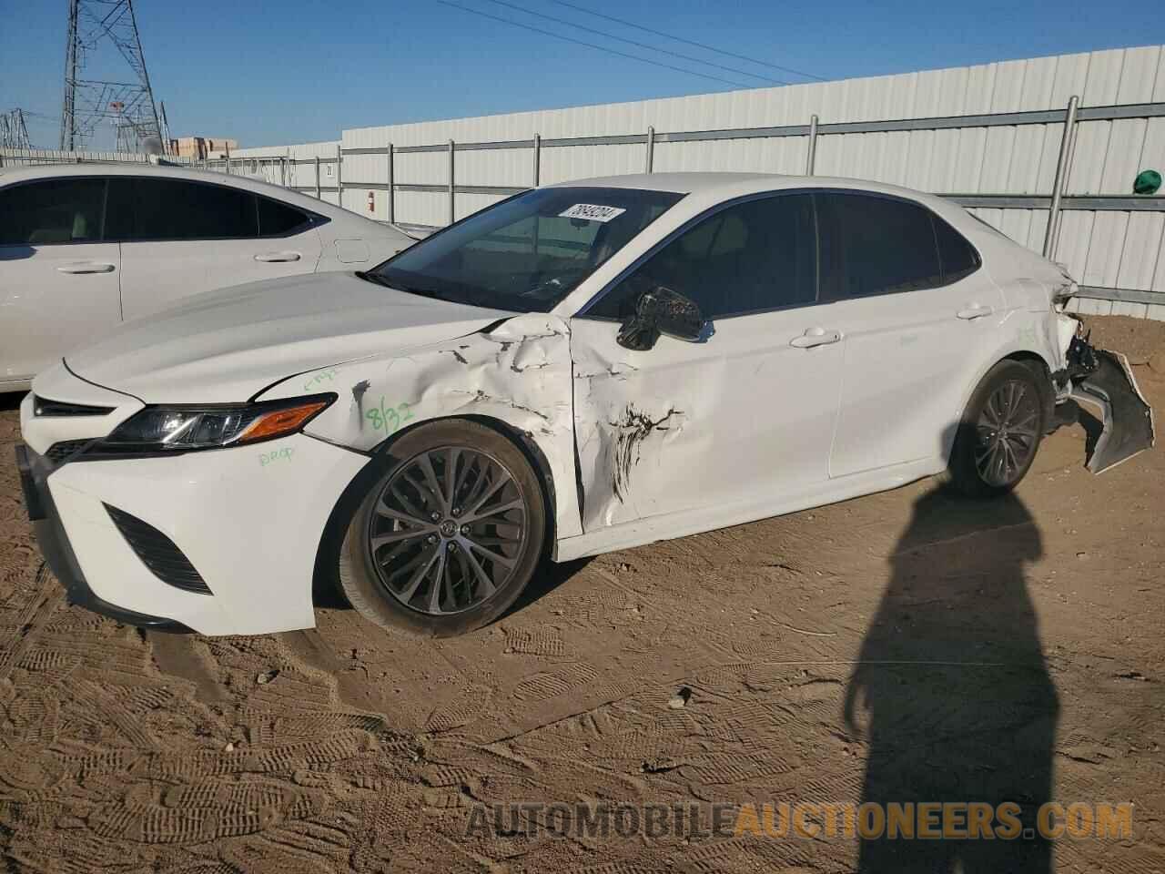 JTNB11HK4J3038344 TOYOTA CAMRY 2018