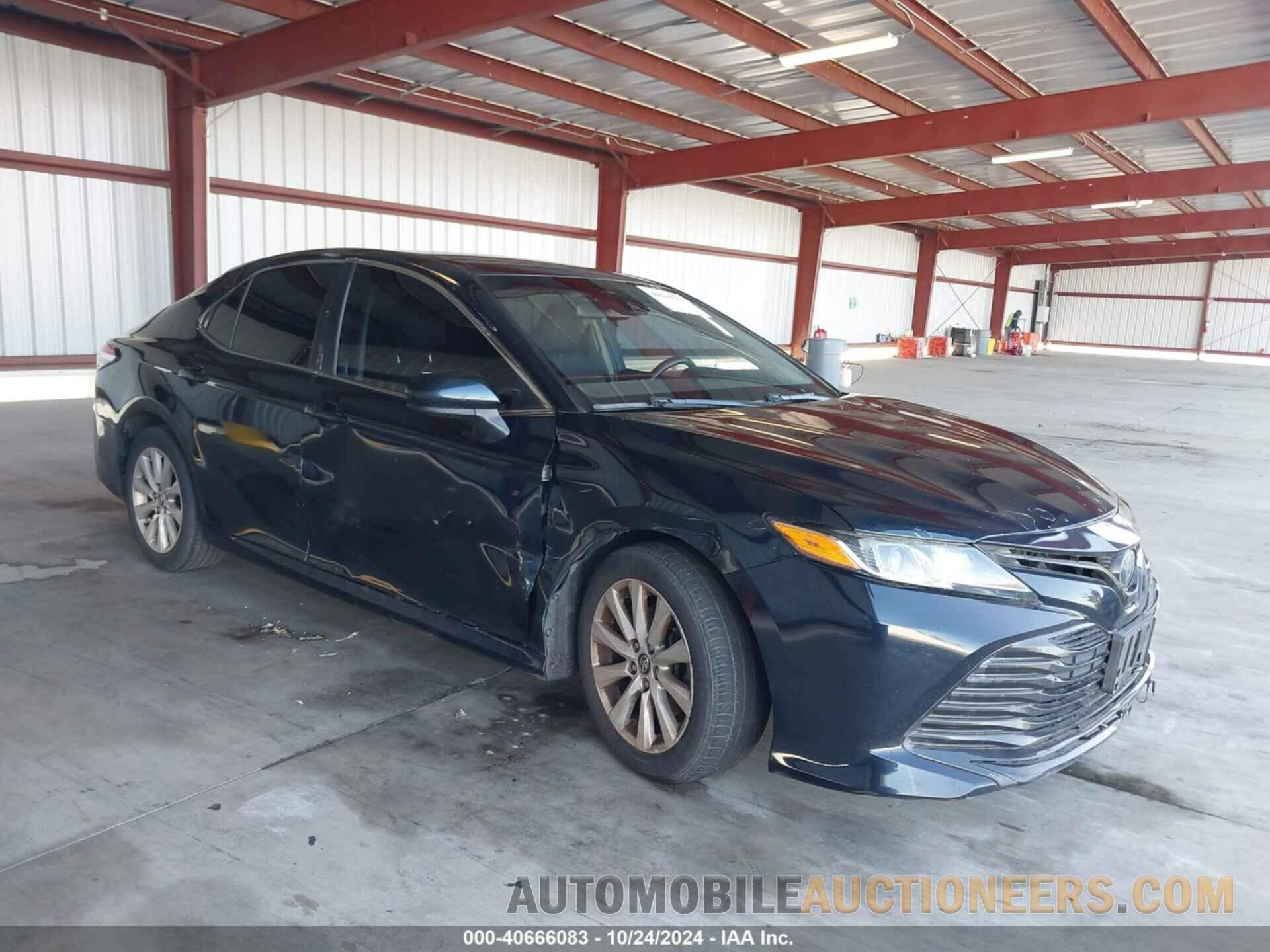 JTNB11HK4J3038800 TOYOTA CAMRY 2018