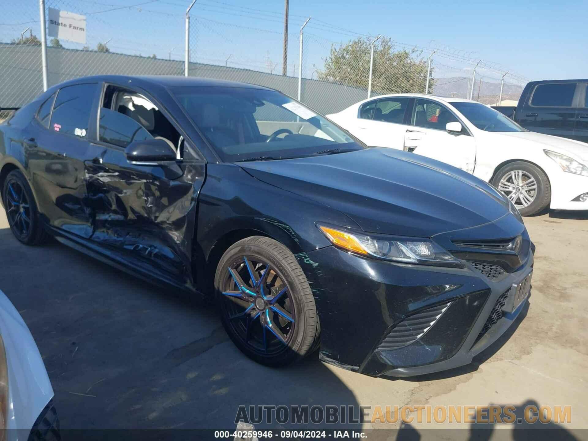 JTNB11HK4J3041194 TOYOTA CAMRY 2018