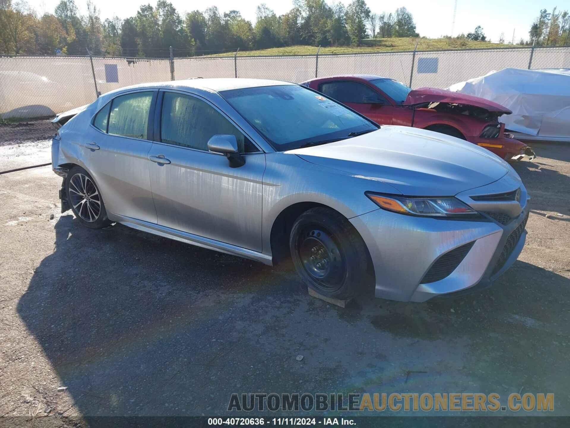 JTNB11HK4J3044144 TOYOTA CAMRY 2018