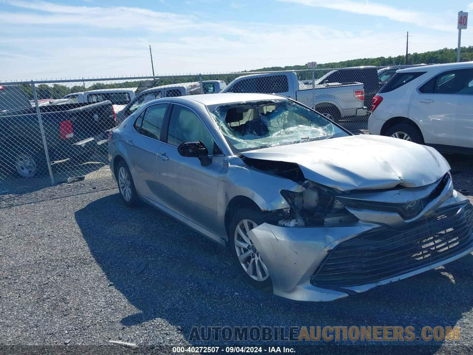 JTNB11HK4J3045617 TOYOTA CAMRY 2018