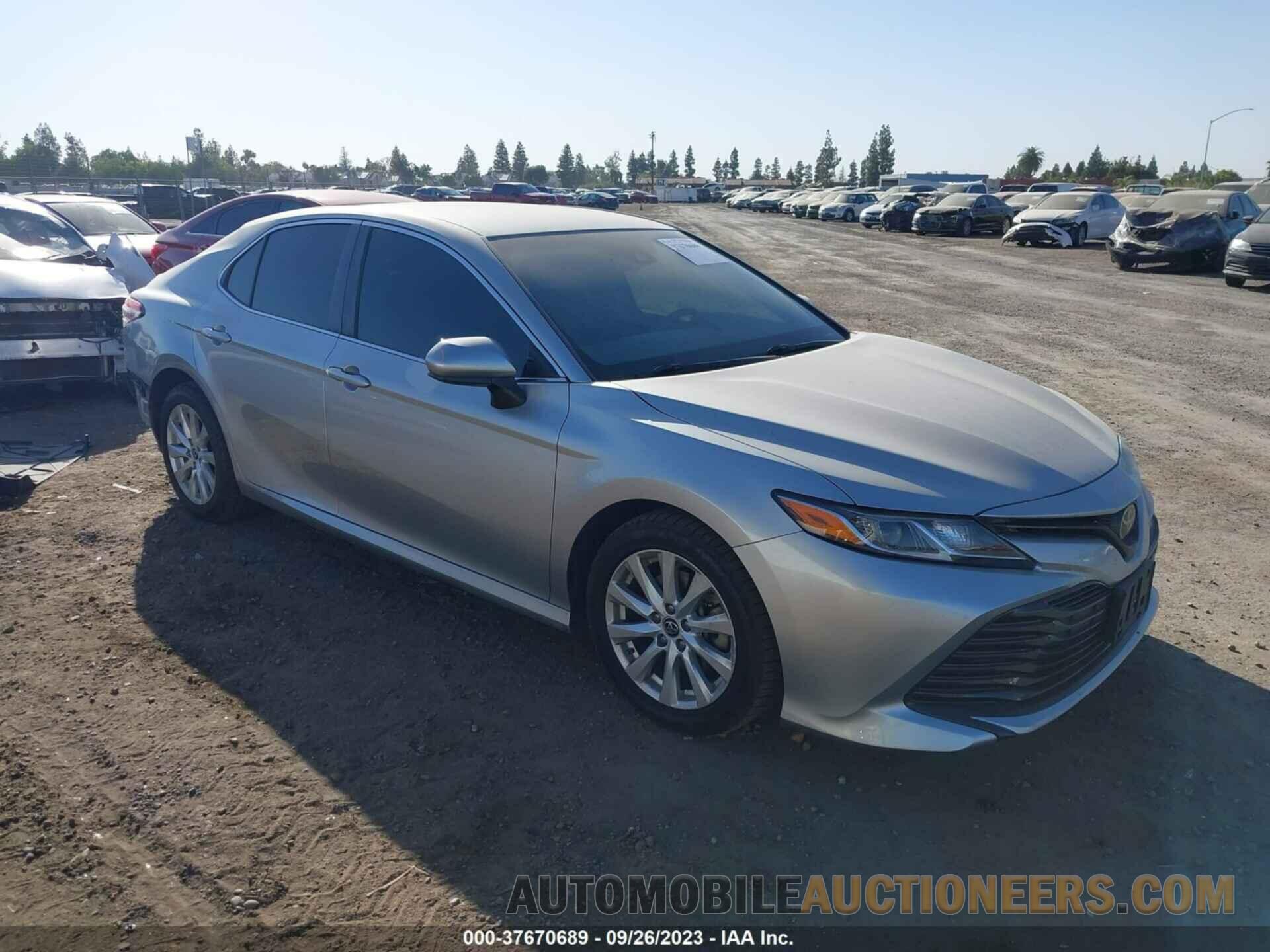 JTNB11HK4J3049294 TOYOTA CAMRY 2018