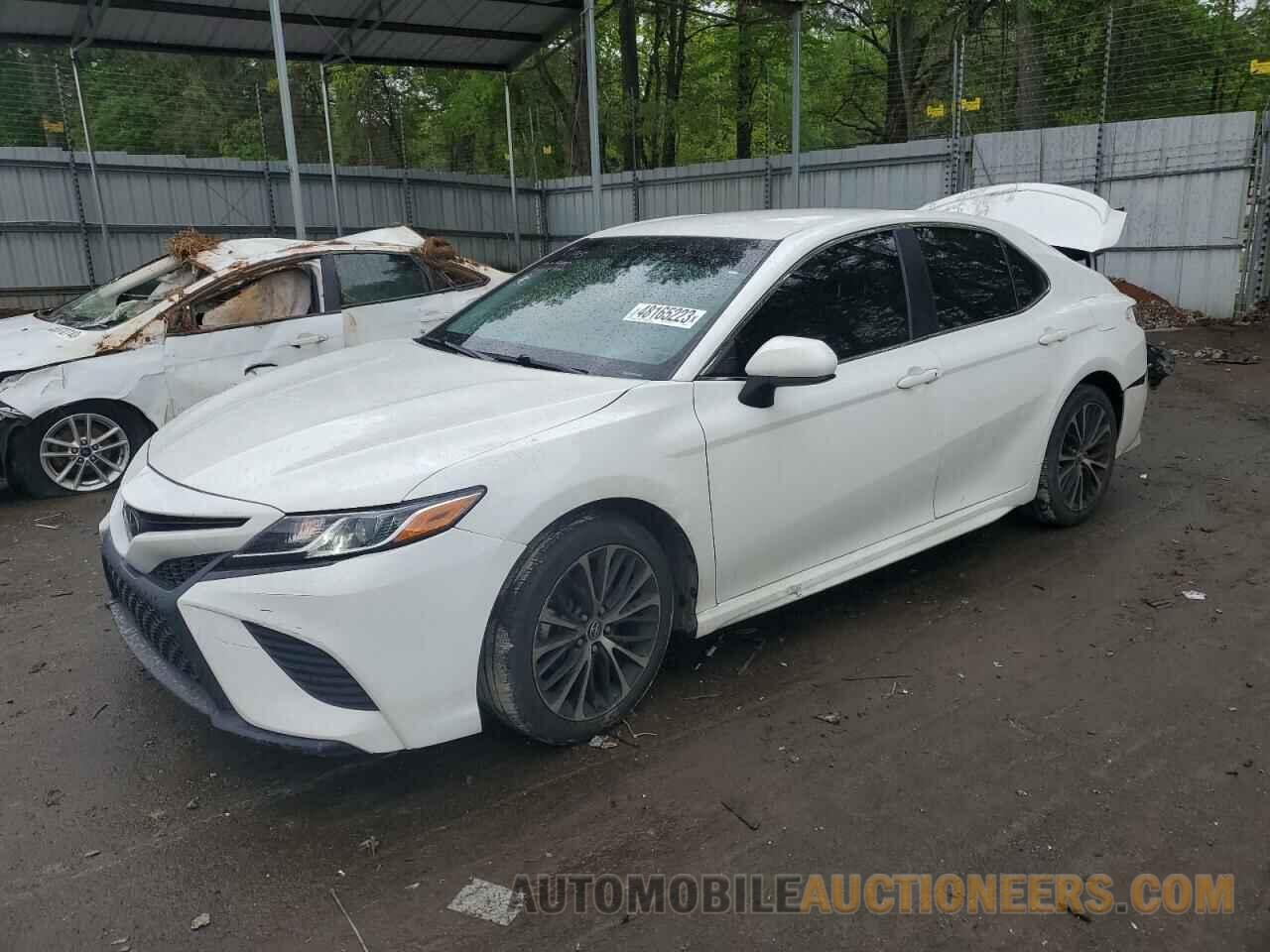 JTNB11HK4J3071344 TOYOTA CAMRY 2018