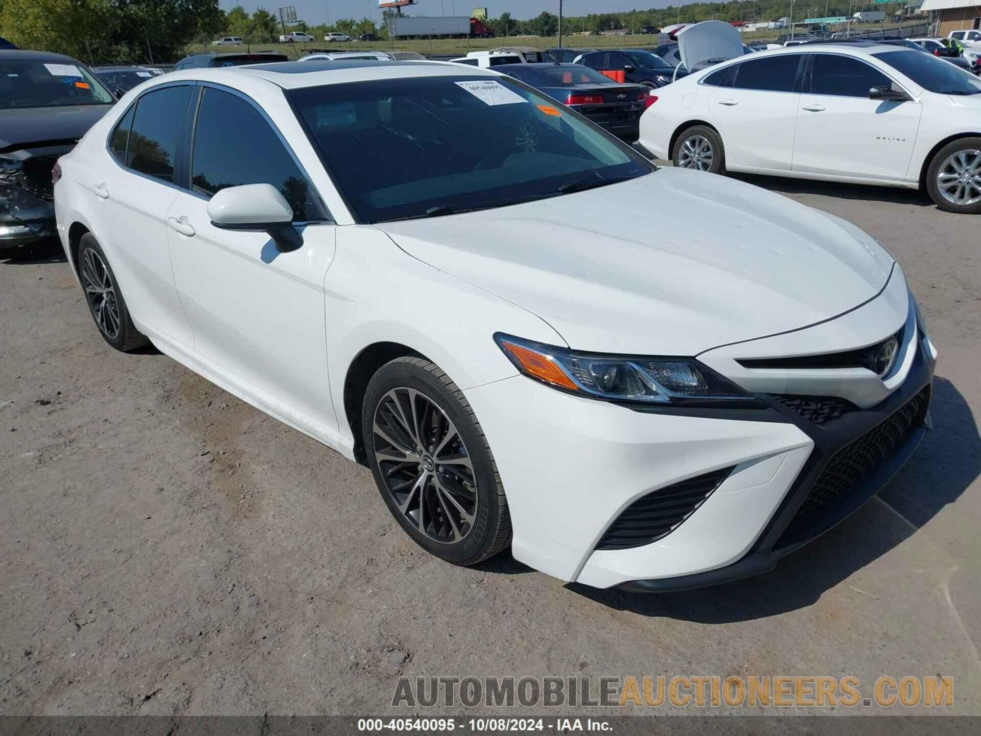 JTNB11HK4J3072896 TOYOTA CAMRY 2018