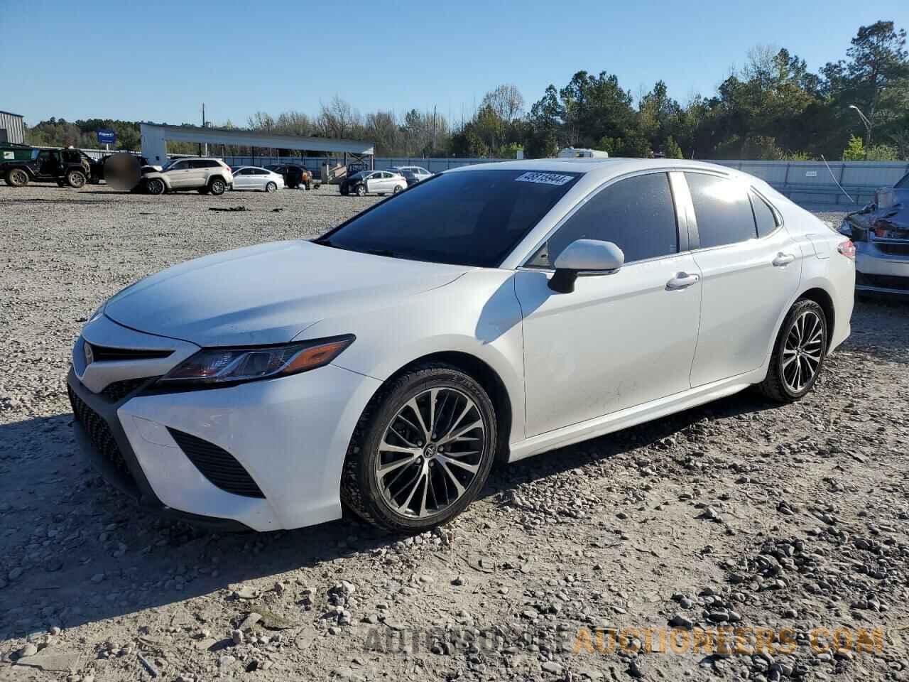 JTNB11HK5J3001125 TOYOTA CAMRY 2018