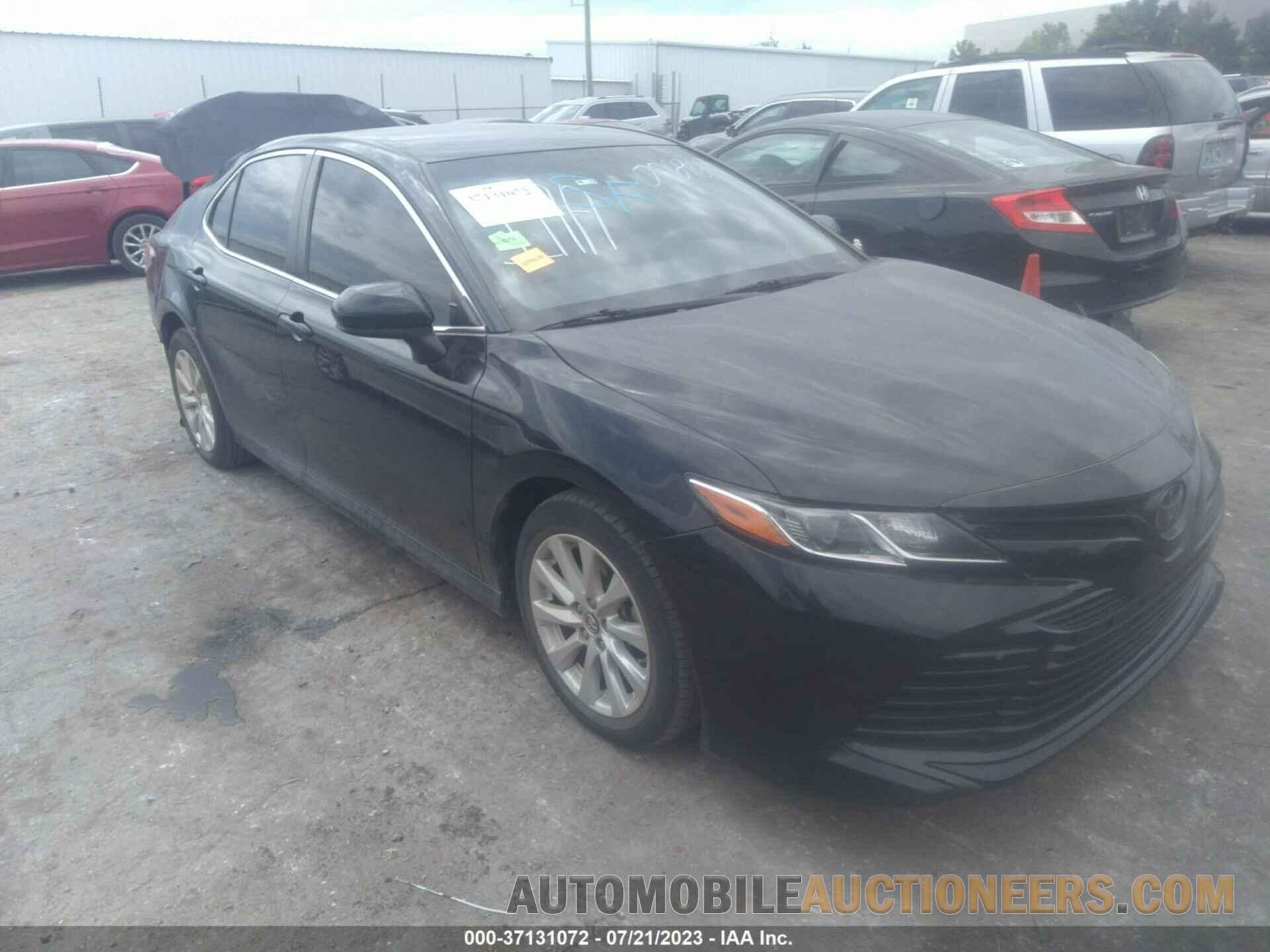 JTNB11HK5J3006969 TOYOTA CAMRY 2018