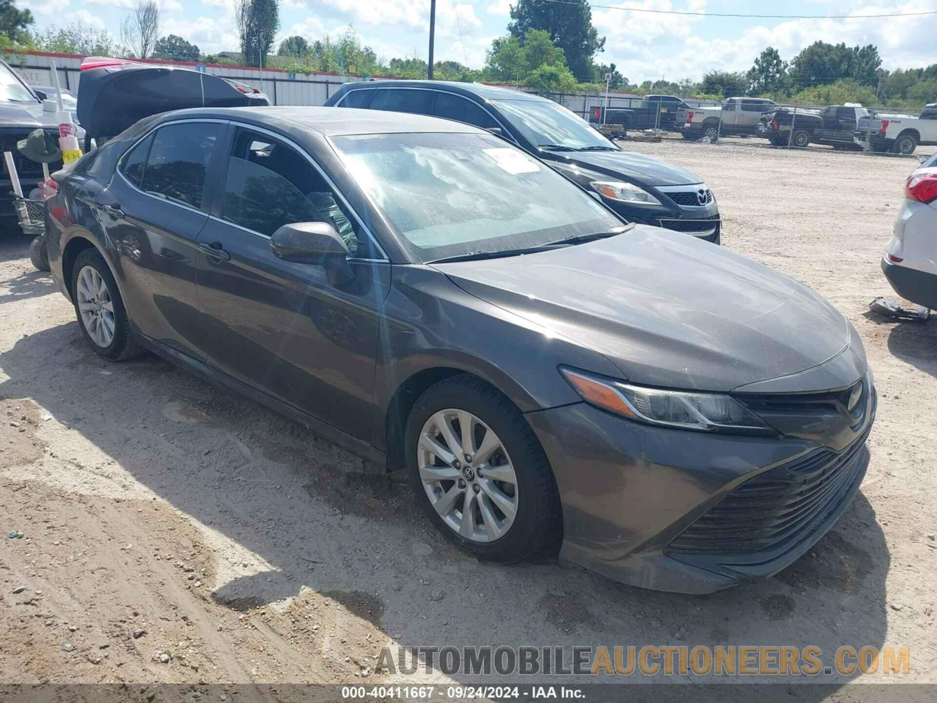 JTNB11HK5J3009225 TOYOTA CAMRY 2018