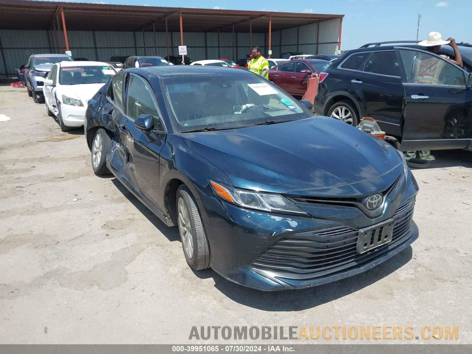 JTNB11HK5J3010701 TOYOTA CAMRY 2018