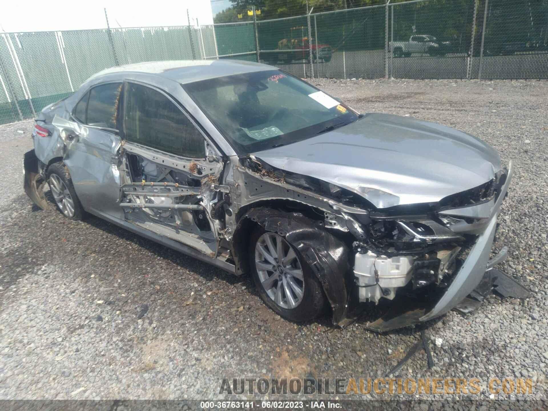 JTNB11HK5J3017387 TOYOTA CAMRY 2018