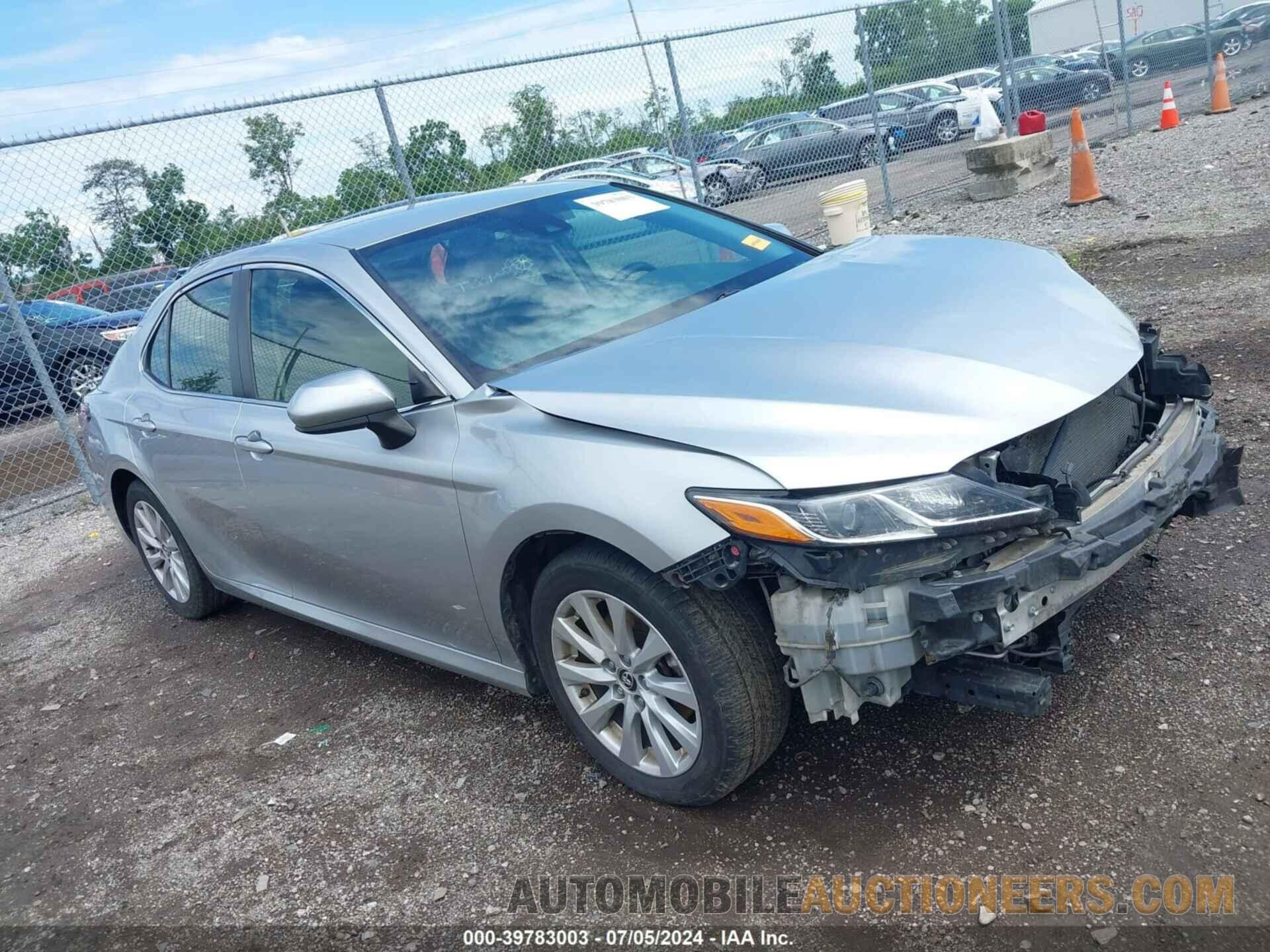 JTNB11HK5J3021259 TOYOTA CAMRY 2018