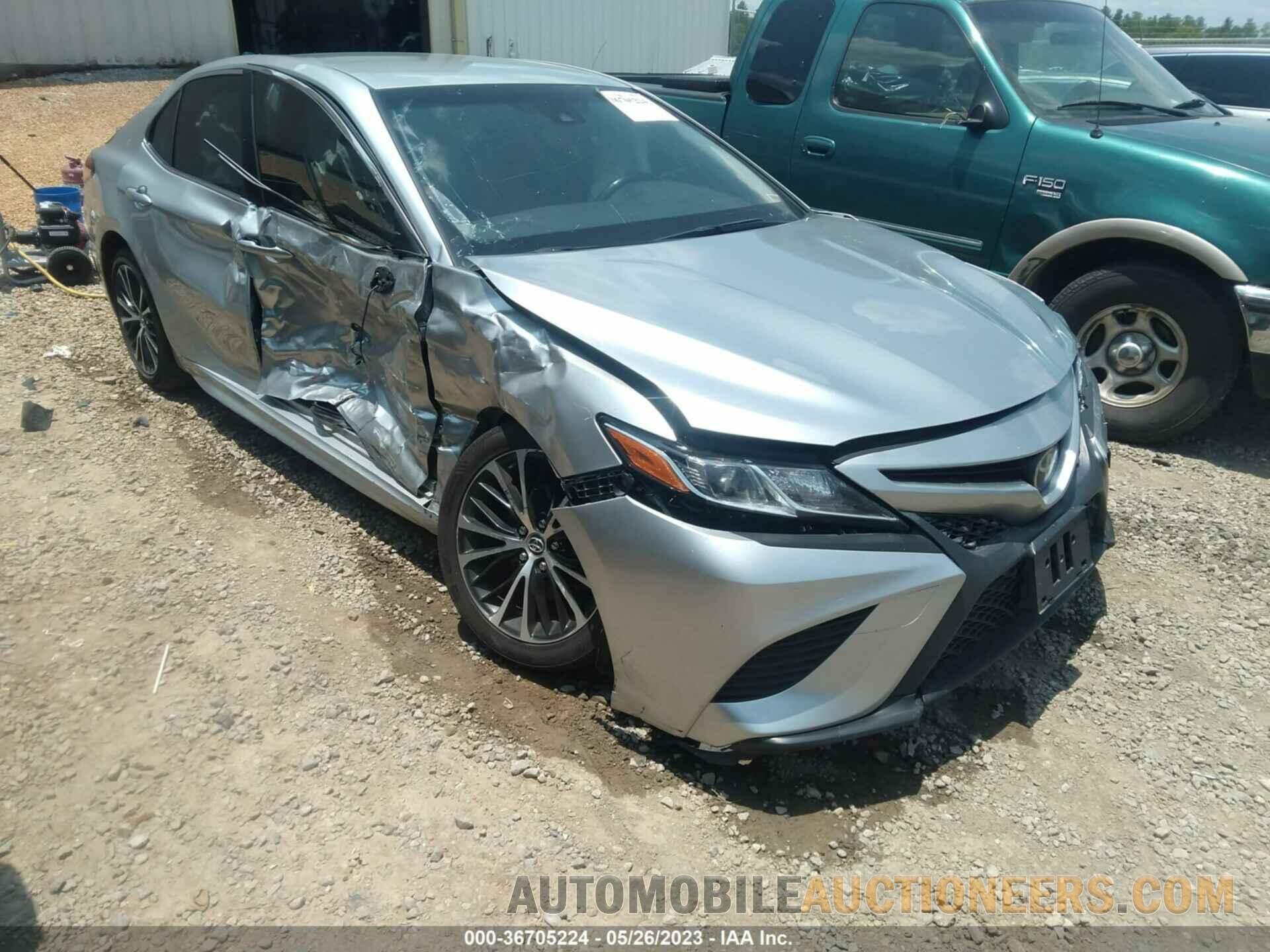 JTNB11HK5J3022962 TOYOTA CAMRY 2018