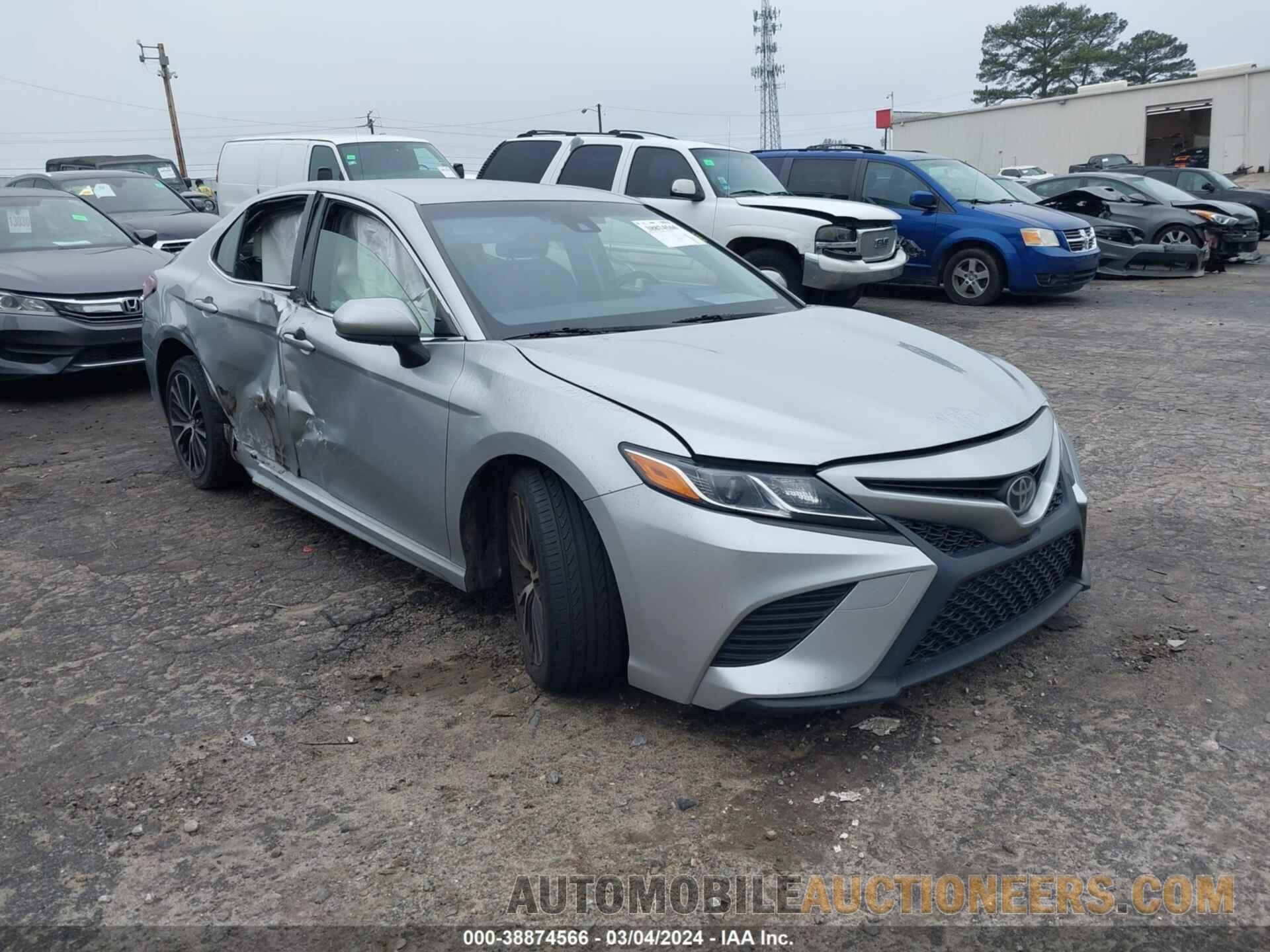 JTNB11HK5J3023089 TOYOTA CAMRY 2018