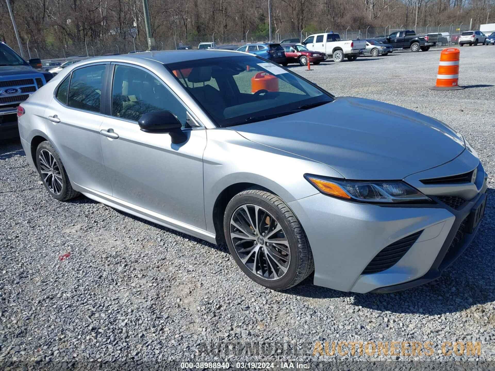 JTNB11HK5J3033640 TOYOTA CAMRY 2018