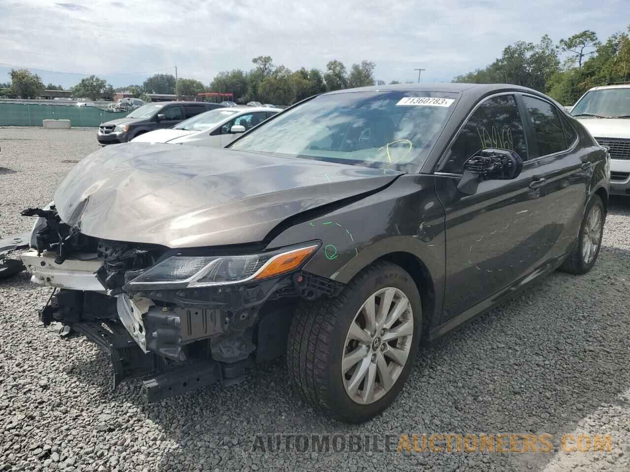 JTNB11HK5J3033699 TOYOTA CAMRY 2018