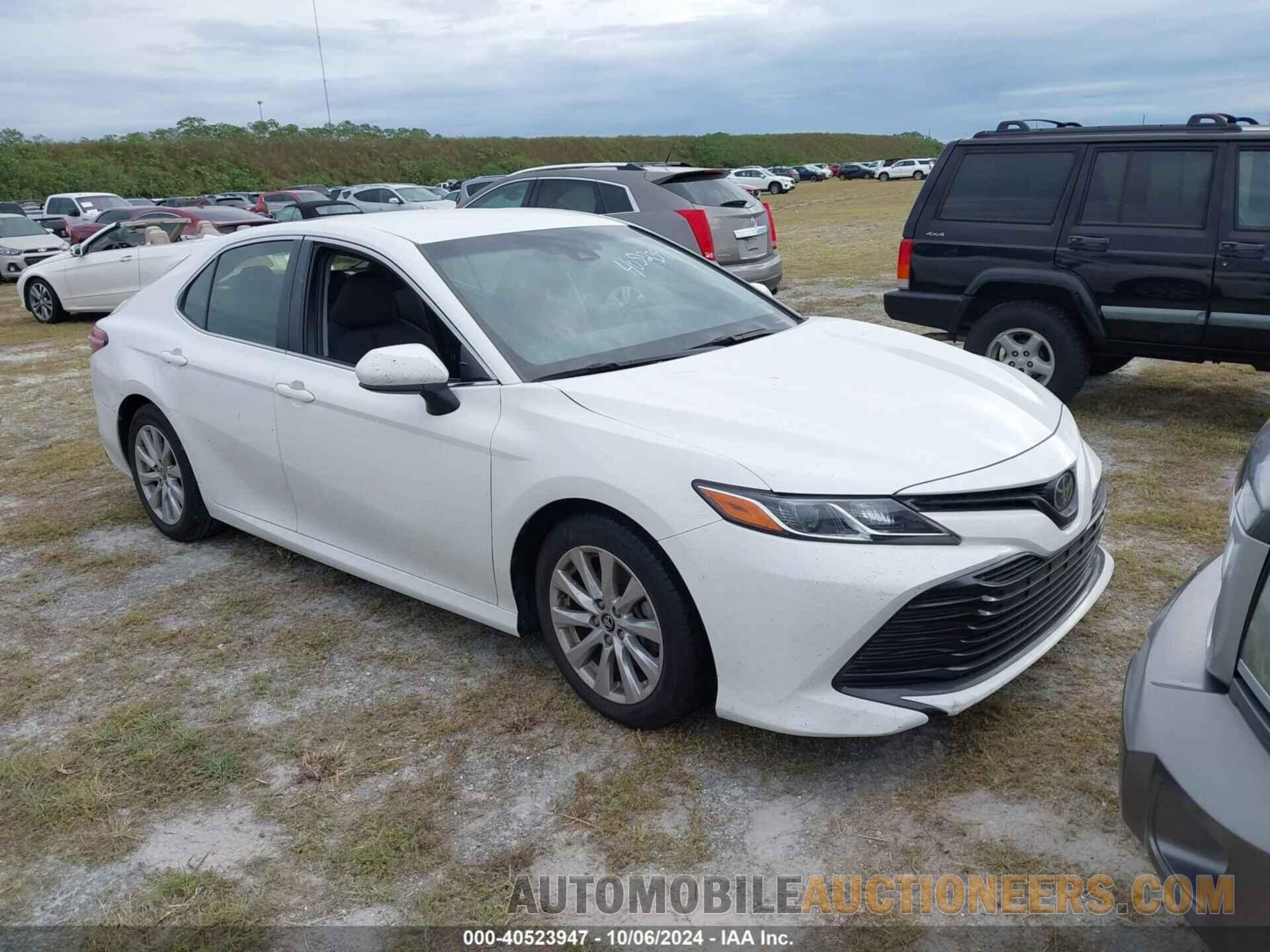 JTNB11HK5J3034044 TOYOTA CAMRY 2018