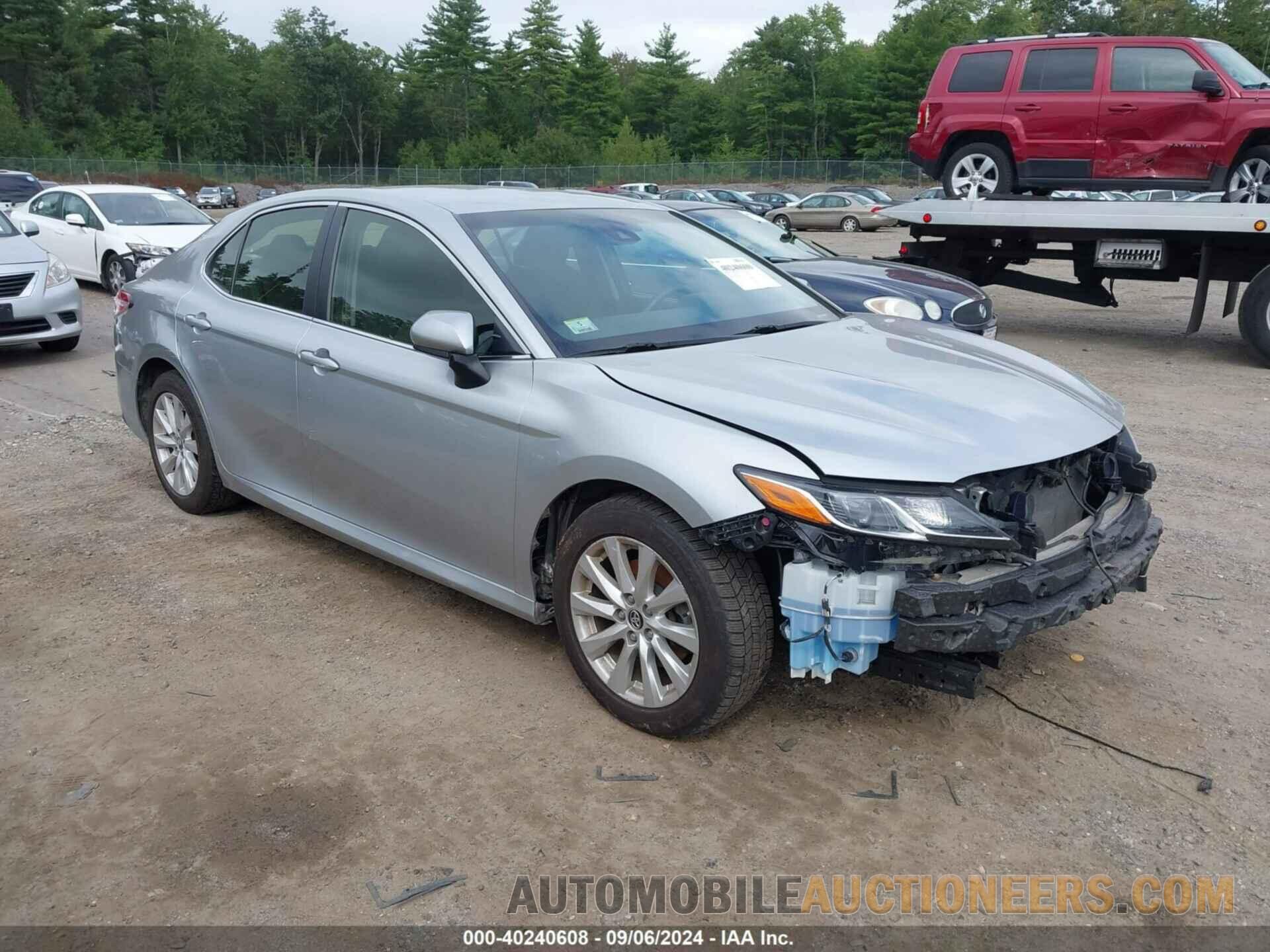 JTNB11HK5J3039258 TOYOTA CAMRY 2018