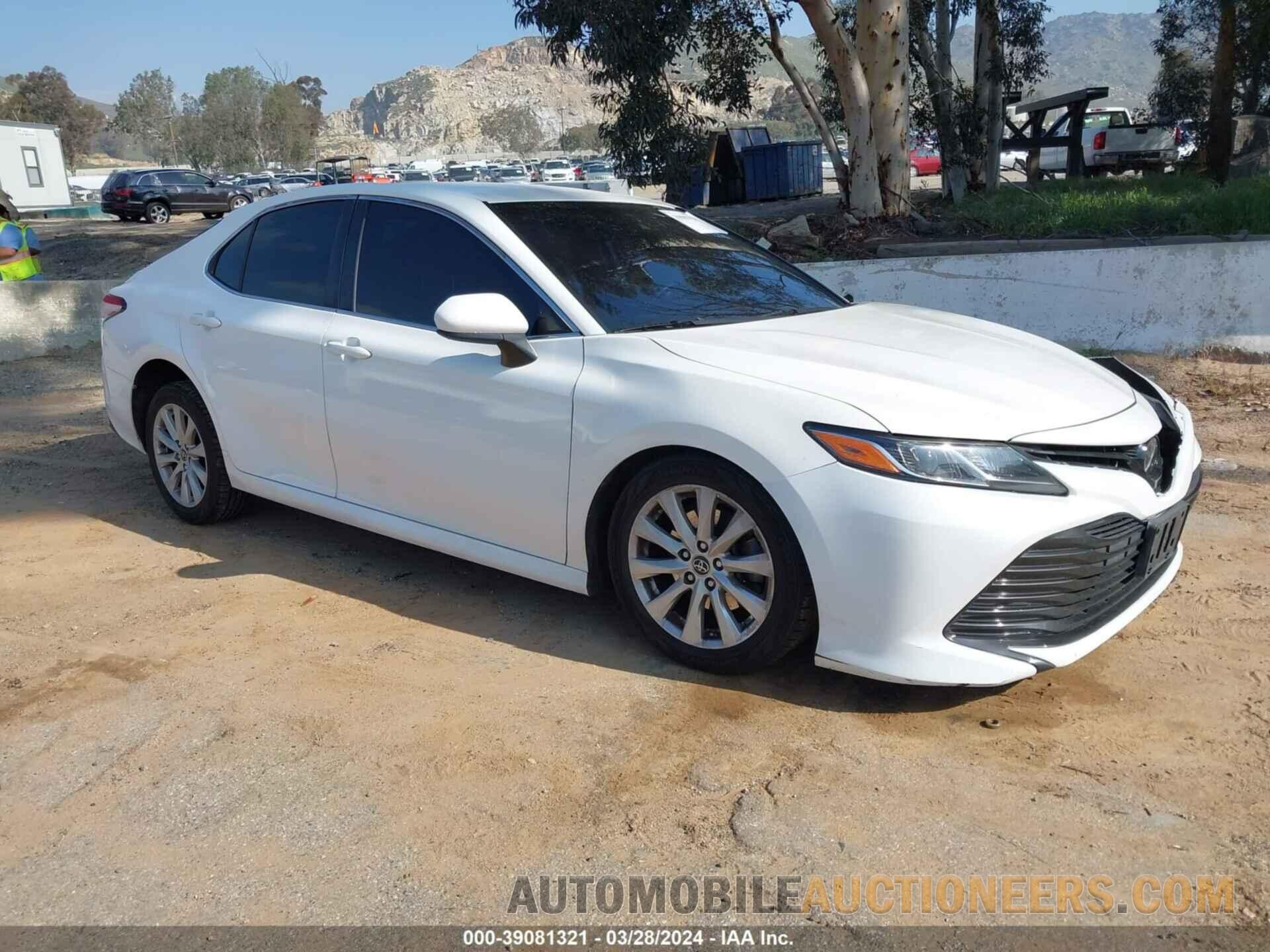 JTNB11HK5J3067934 TOYOTA CAMRY 2018