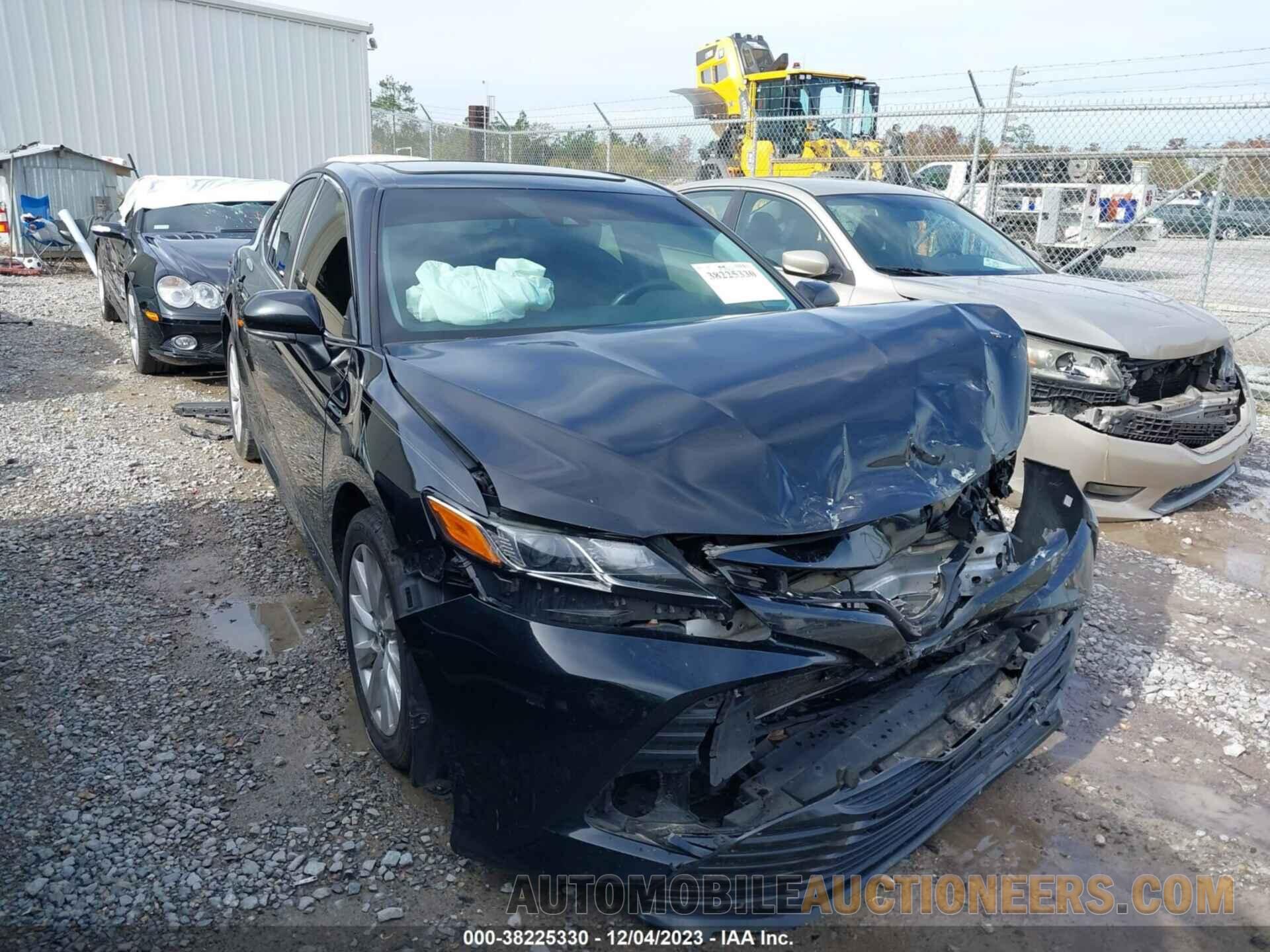 JTNB11HK6J3000629 TOYOTA CAMRY 2018