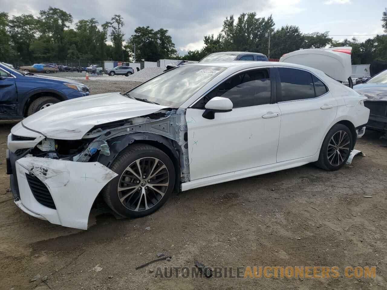 JTNB11HK6J3010321 TOYOTA CAMRY 2018