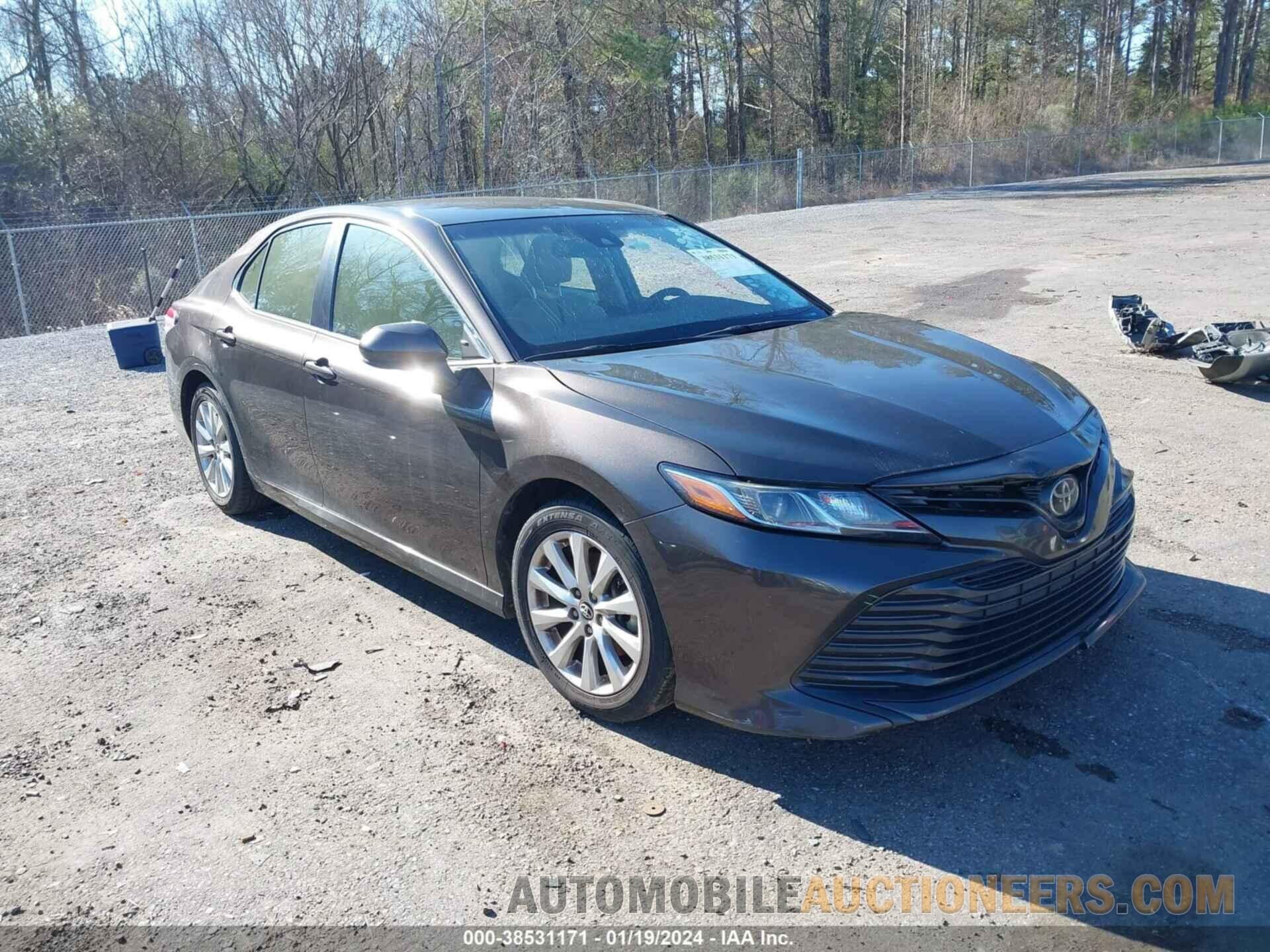 JTNB11HK6J3010514 TOYOTA CAMRY 2018