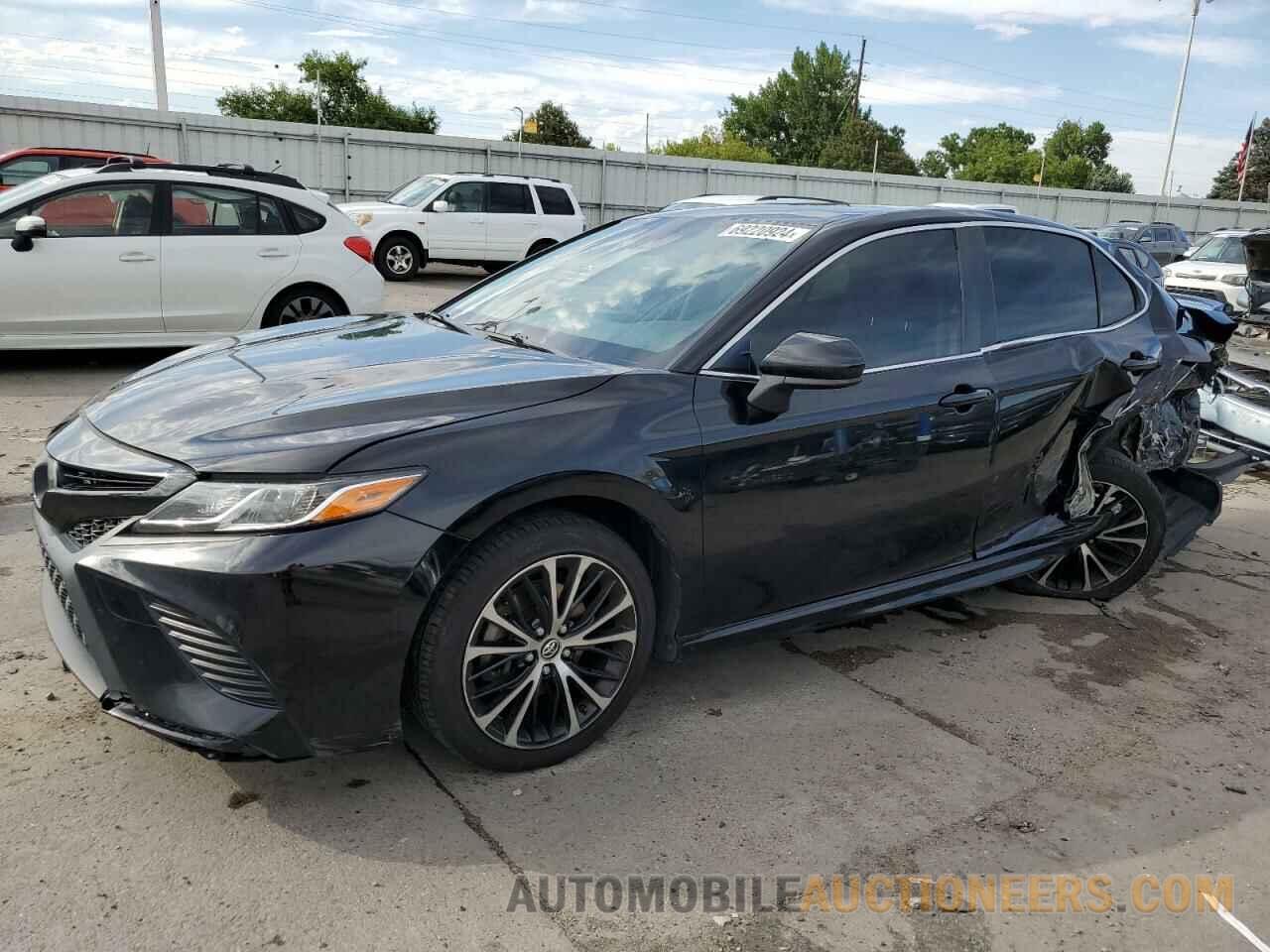 JTNB11HK6J3010836 TOYOTA CAMRY 2018