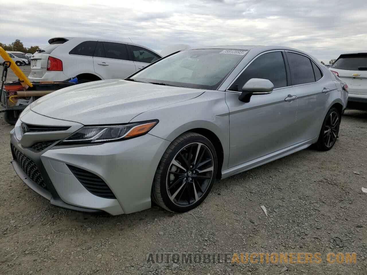 JTNB11HK6J3016734 TOYOTA CAMRY 2018