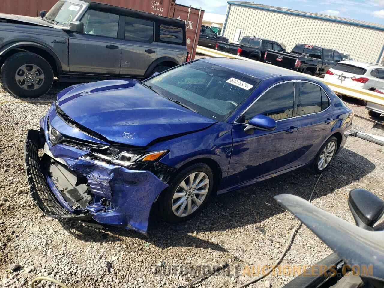 JTNB11HK6J3017186 TOYOTA CAMRY 2018